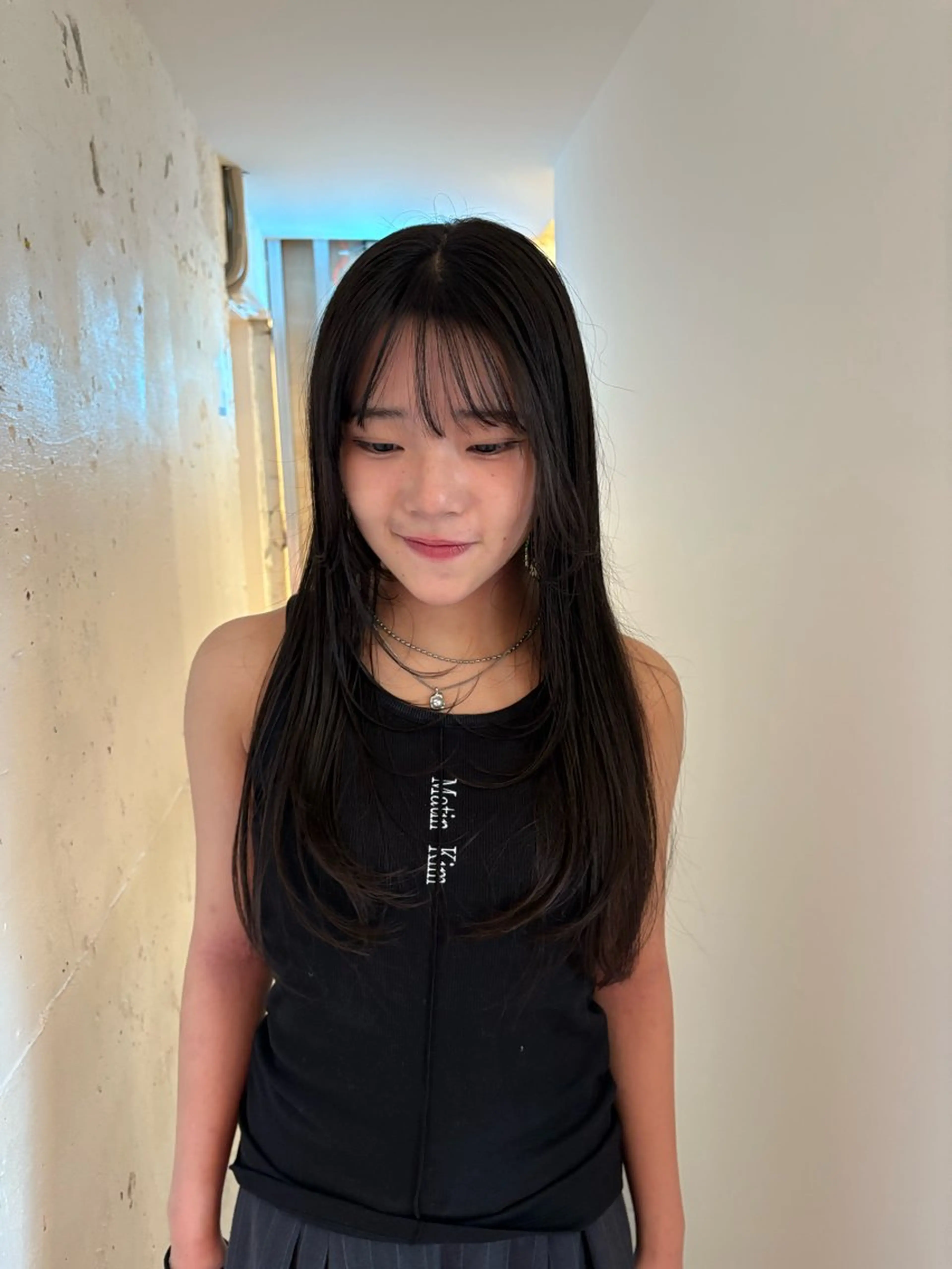 ロング ブリーチ/レイヤー momoha🐰🪡のヘアスタイル