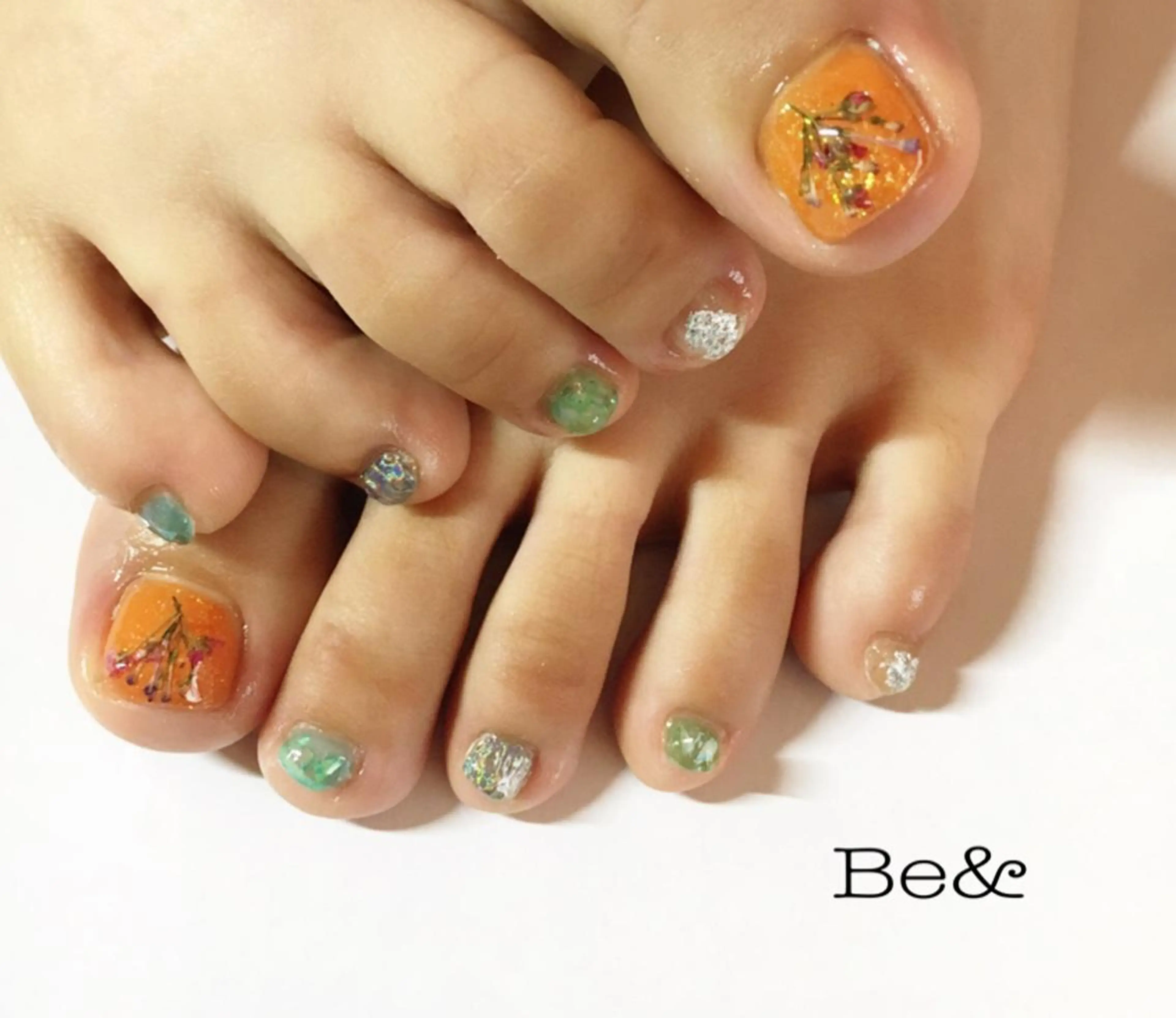 ネイル マツエク・マツパ プライベートサロン Be&【ビアンド】のマツエク・マツパデザイン