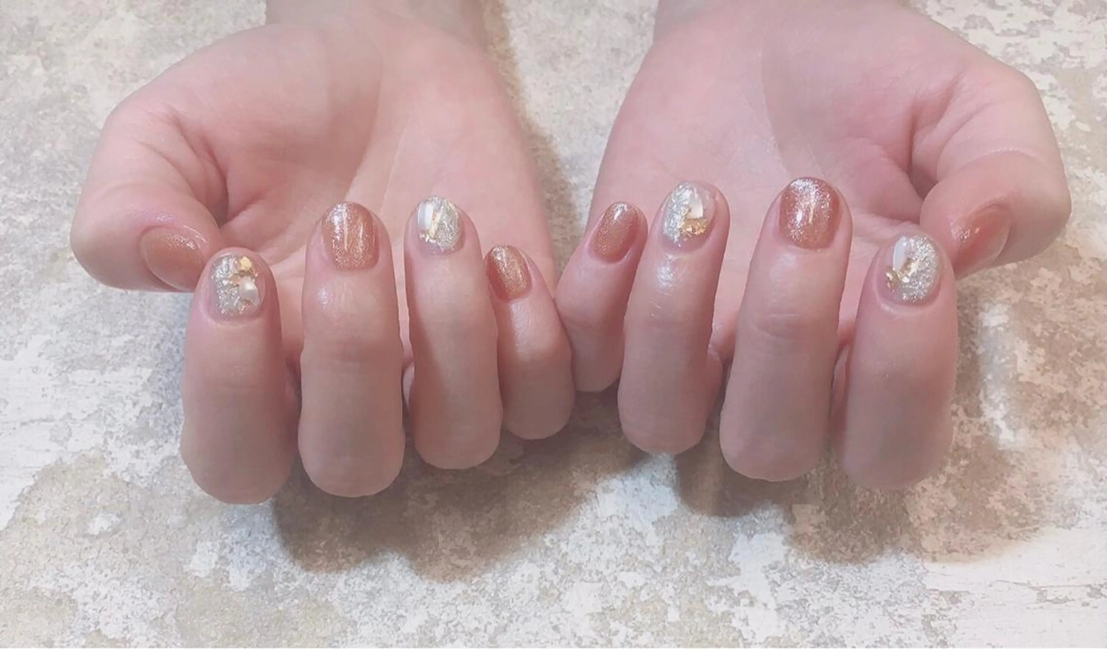 ネイル ハンドネイル LOVE NAIL 💕Sonoのネイルデザイン