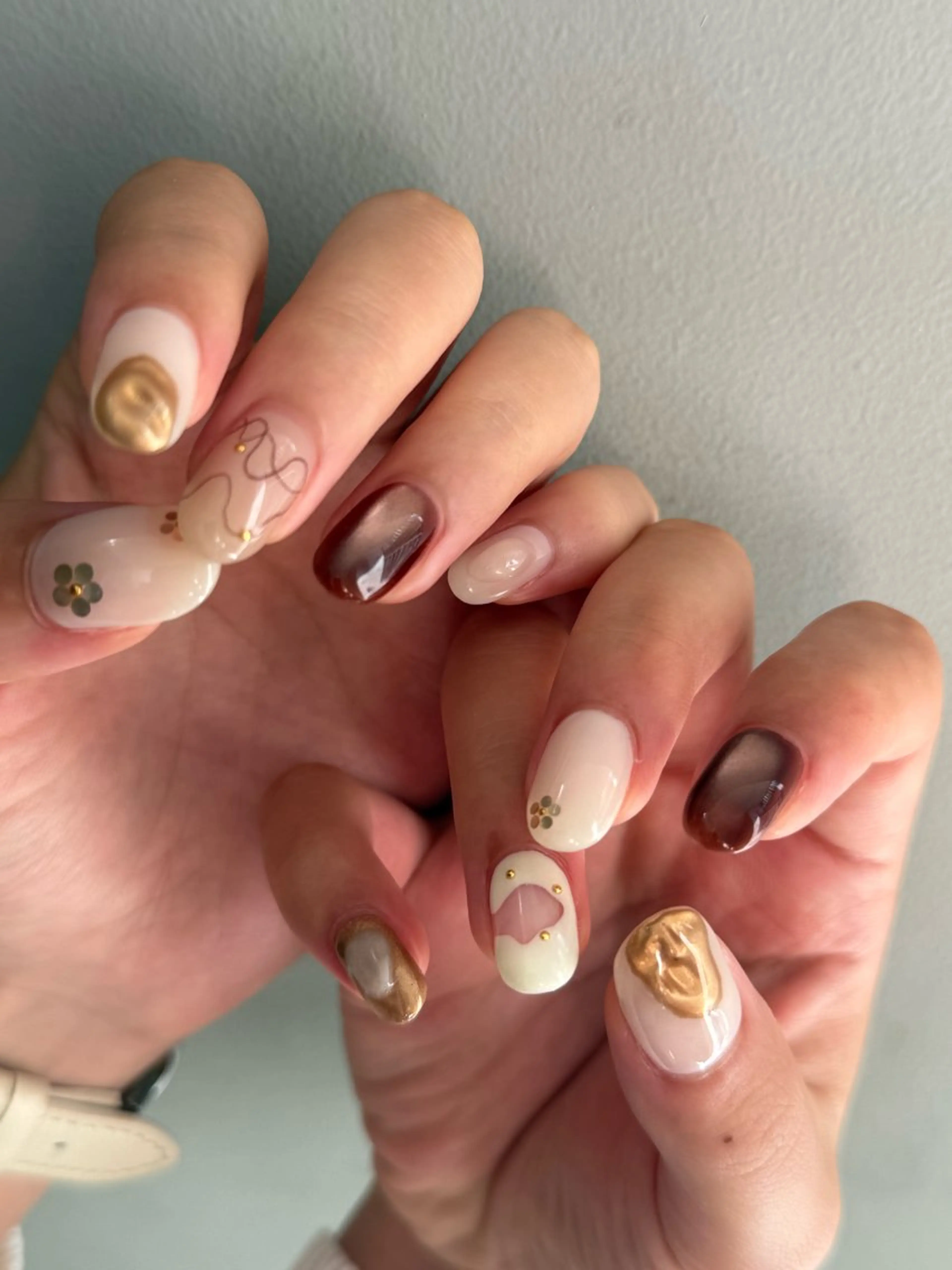 ネイル ハンドネイル Manon/ rikaのネイルデザイン