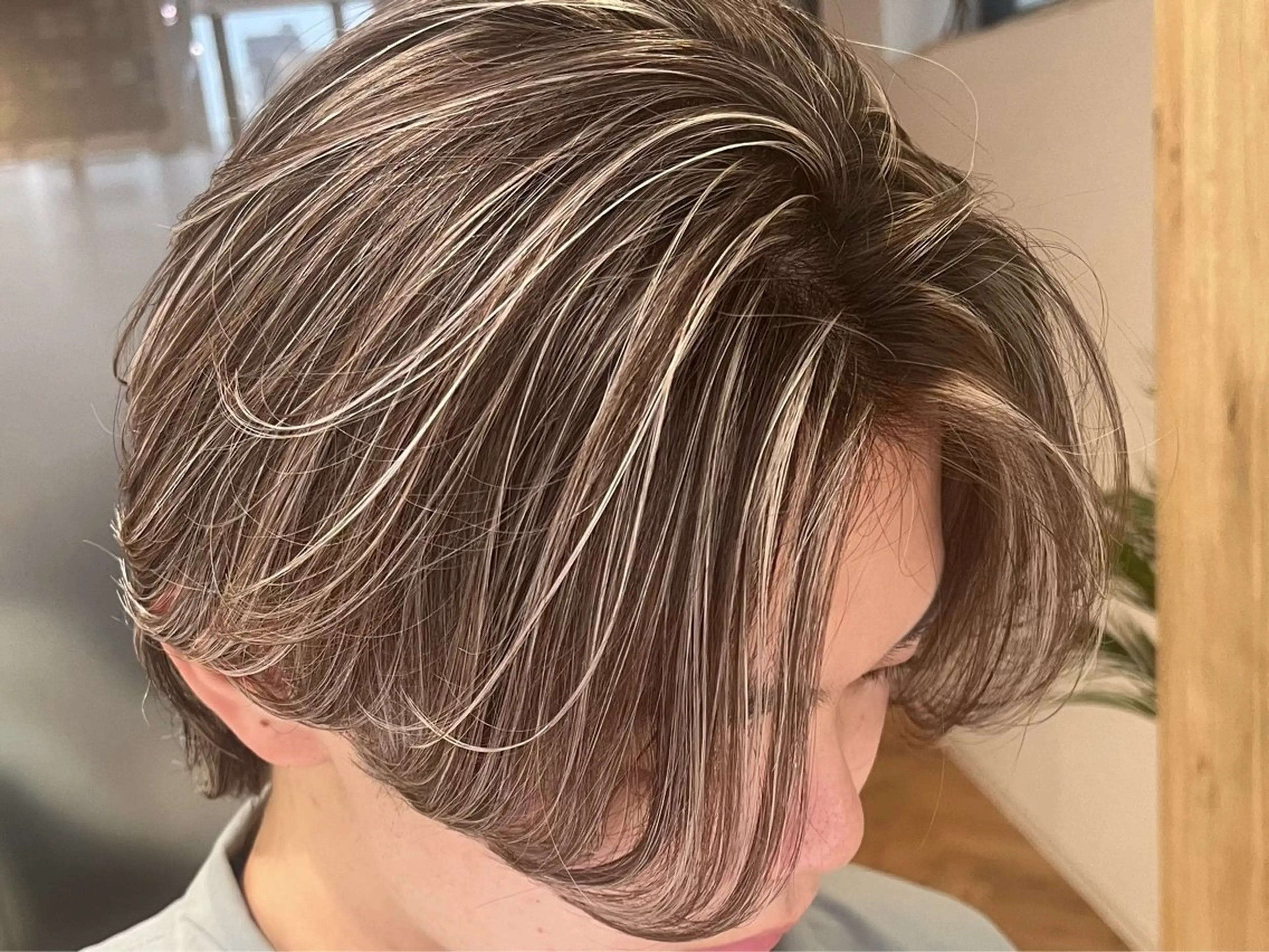 カラー ヘアカラー ハイライト/栄/ ★ICHIMURA★のヘアスタイル