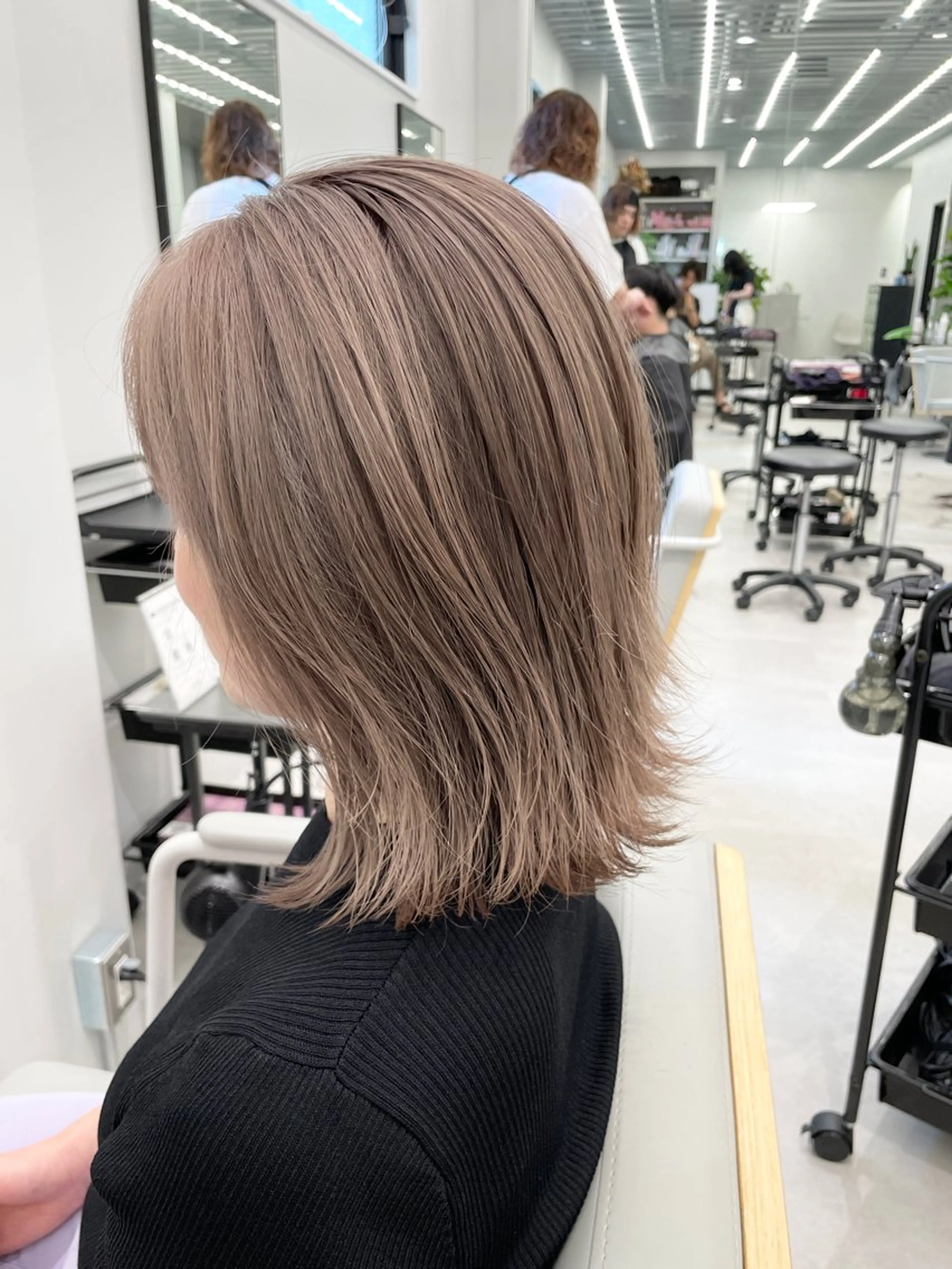 ミディアム カラー Joule 大分メンズのヘアスタイル