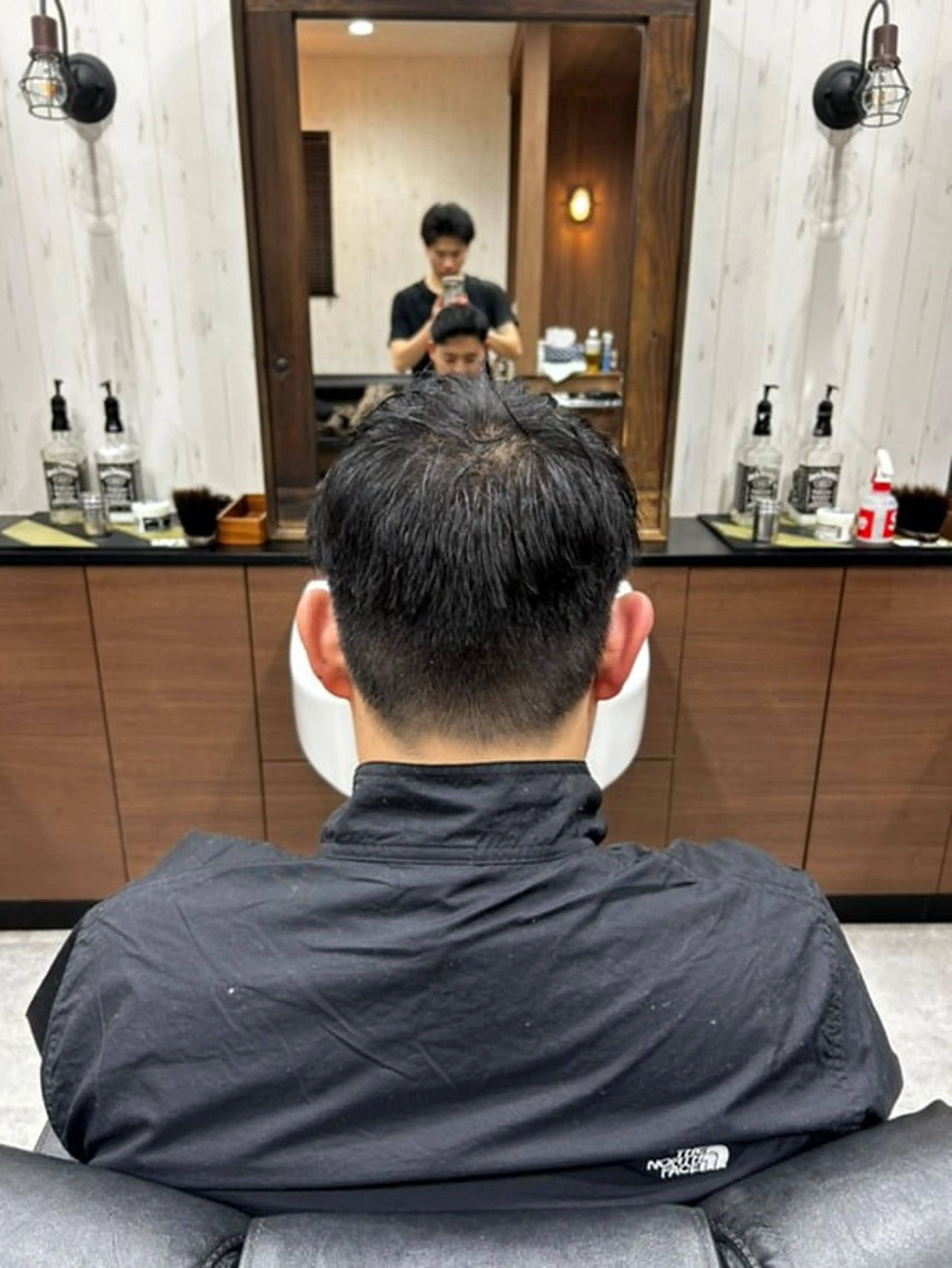 ショート 大平 豪のヘアスタイル