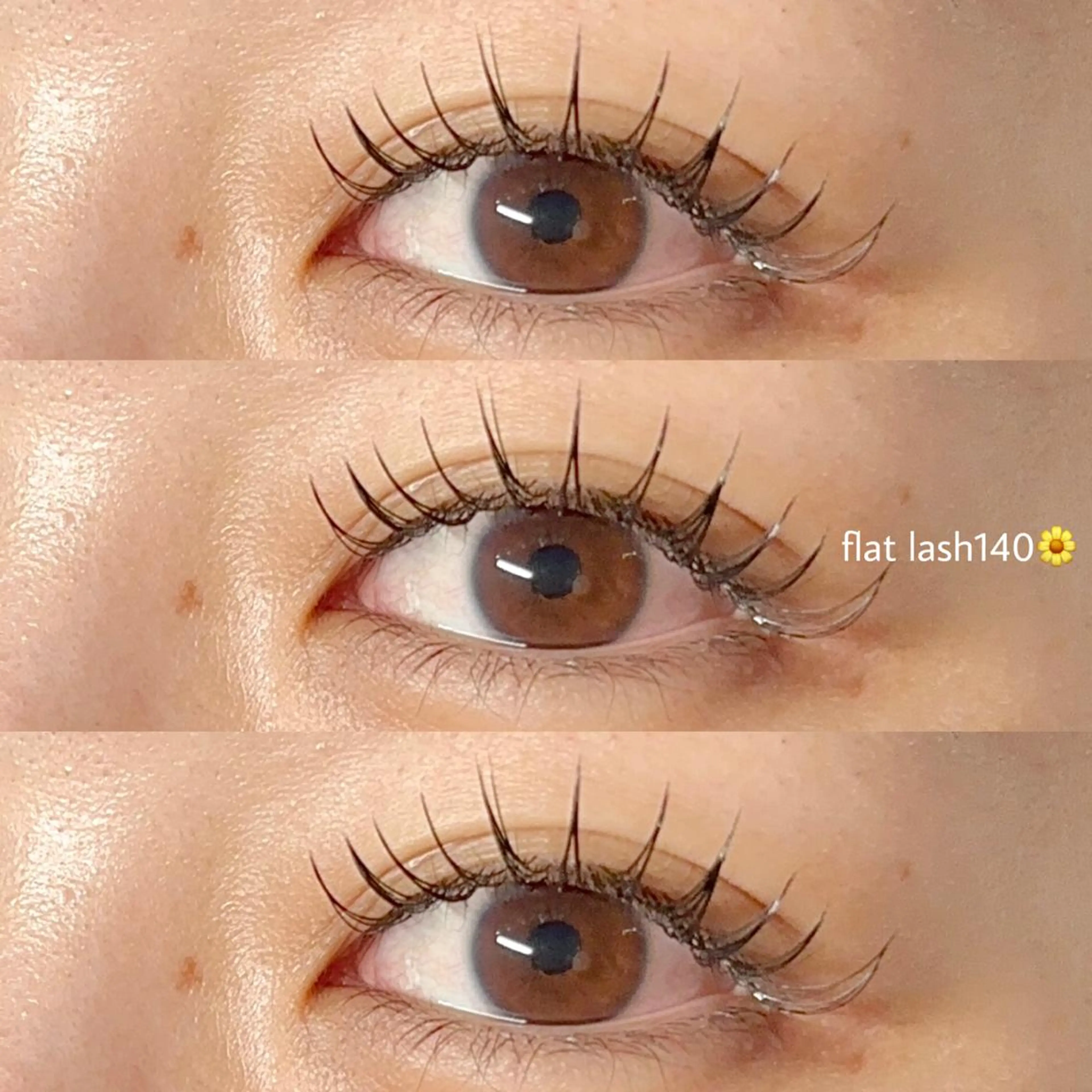 マツエク・マツパ マツエク レアファースト岸和田 ｜yuzu💎のマツエク・マツパデザイン