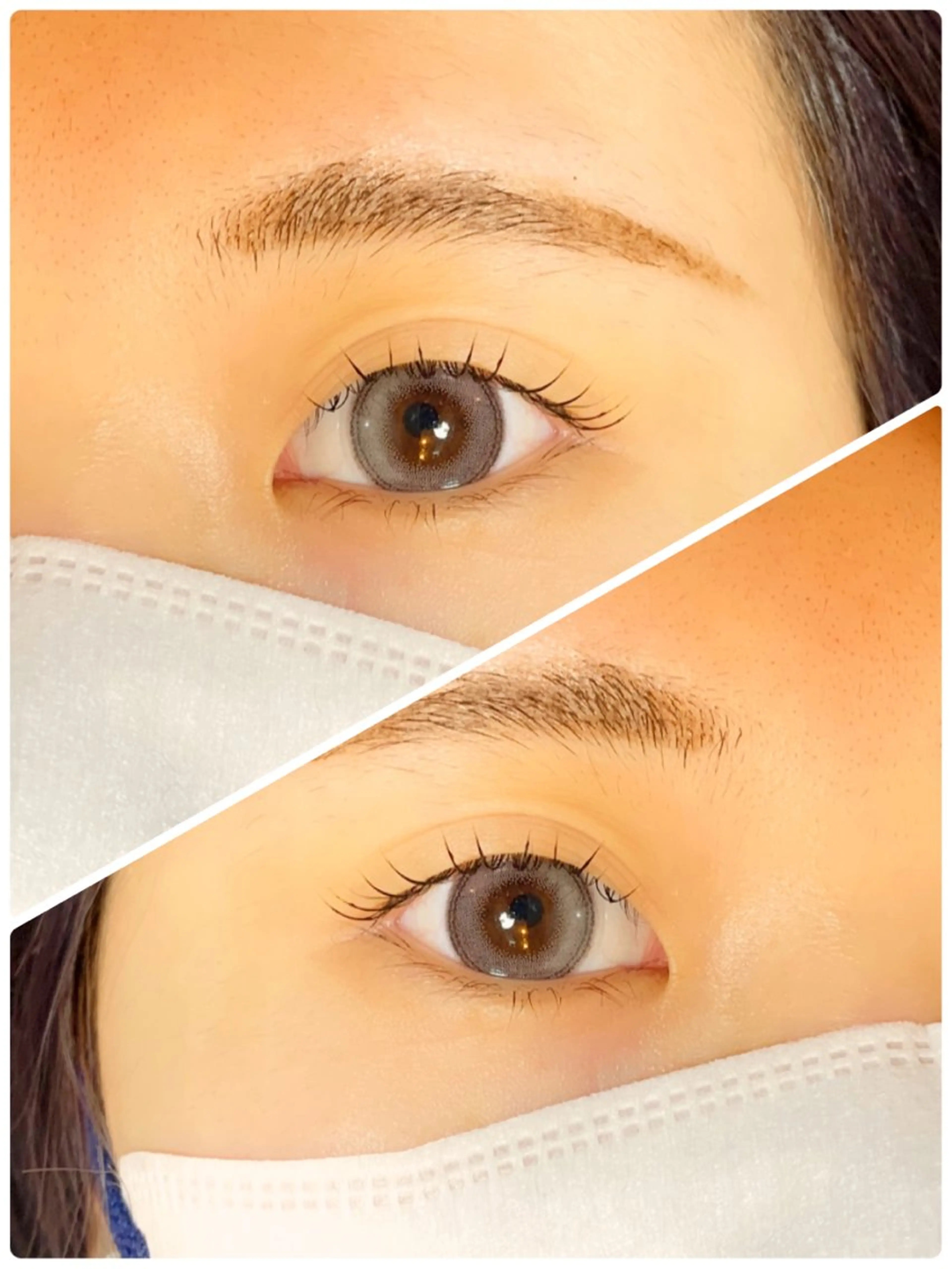 マツエク・マツパ 本町/北浜/淀屋橋 peTiT堀口のマツエク・マツパデザイン