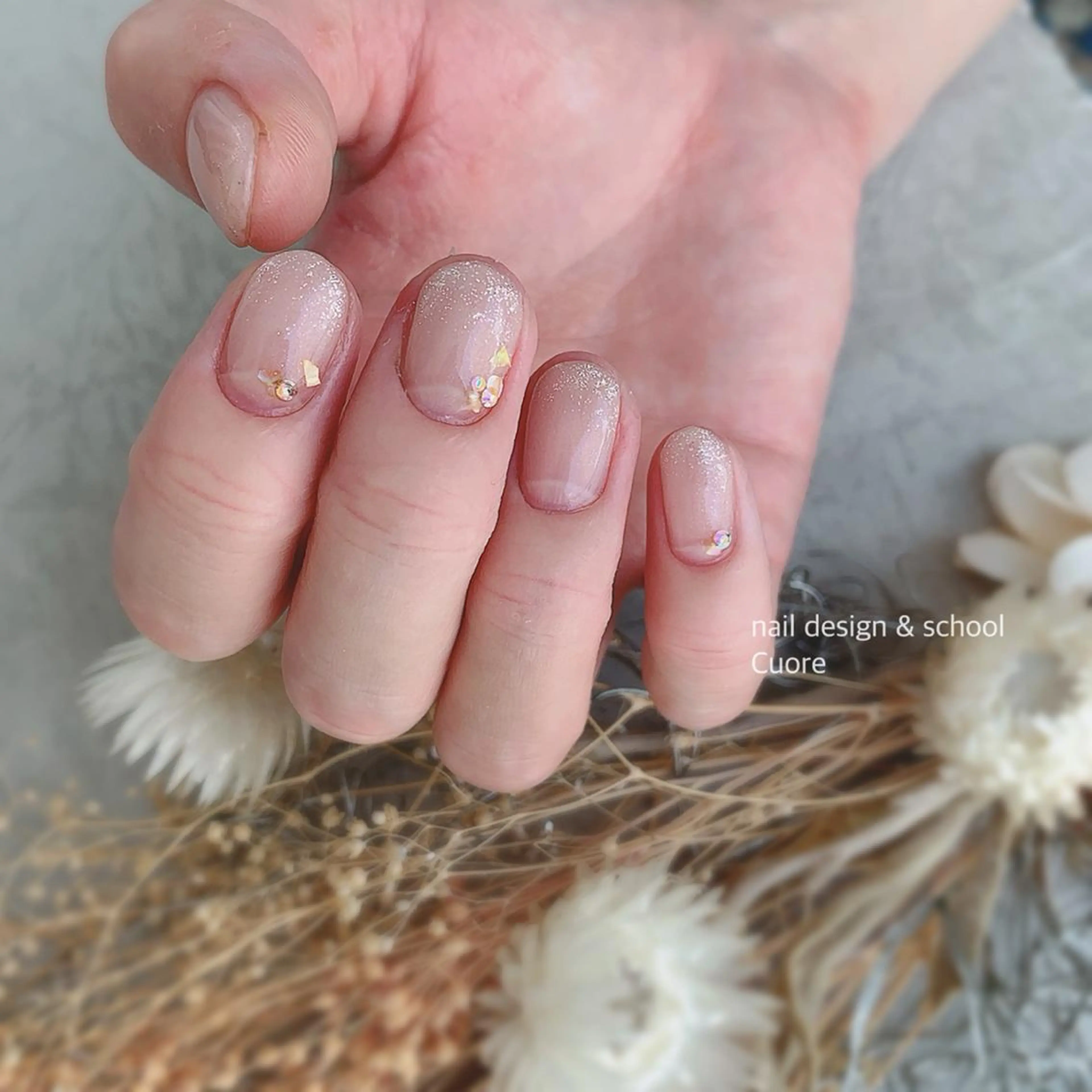 ネイル Cuore谷岡紗妃/ 宮崎台のネイルデザイン