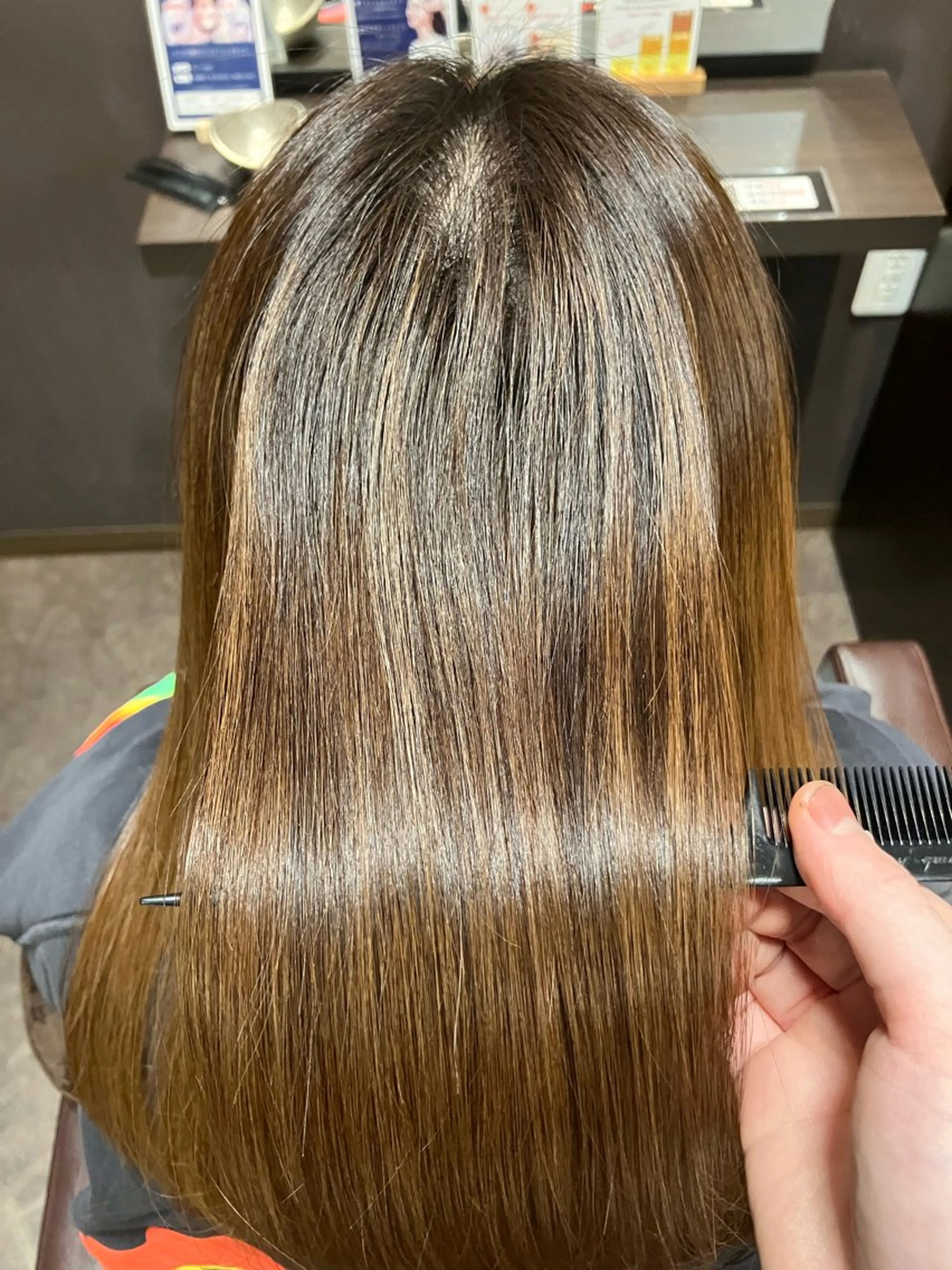 セミロング カット ヘッドスパ 小池 穂果/ 府中のヘアスタイル