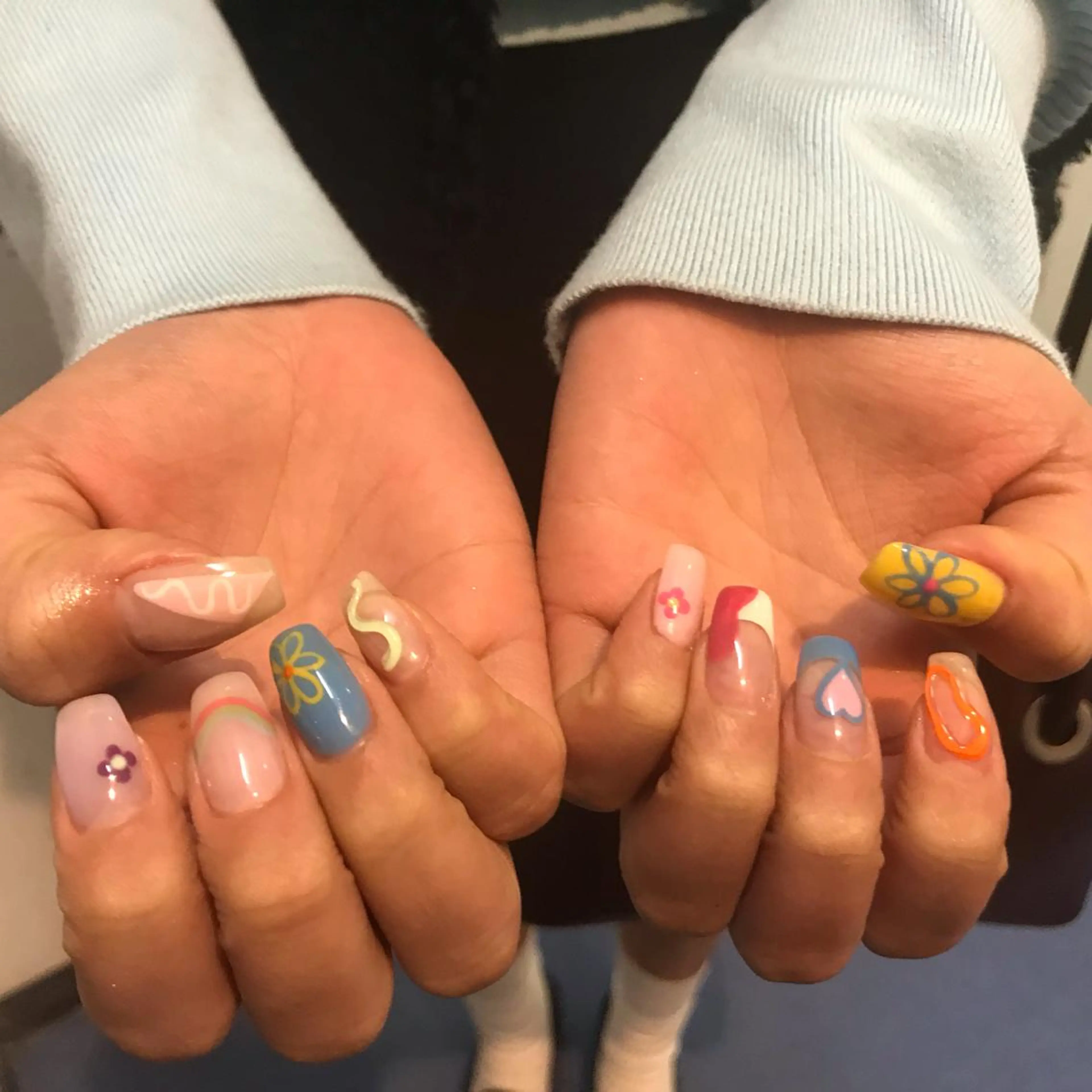 ネイル emunail あやかのネイルデザイン