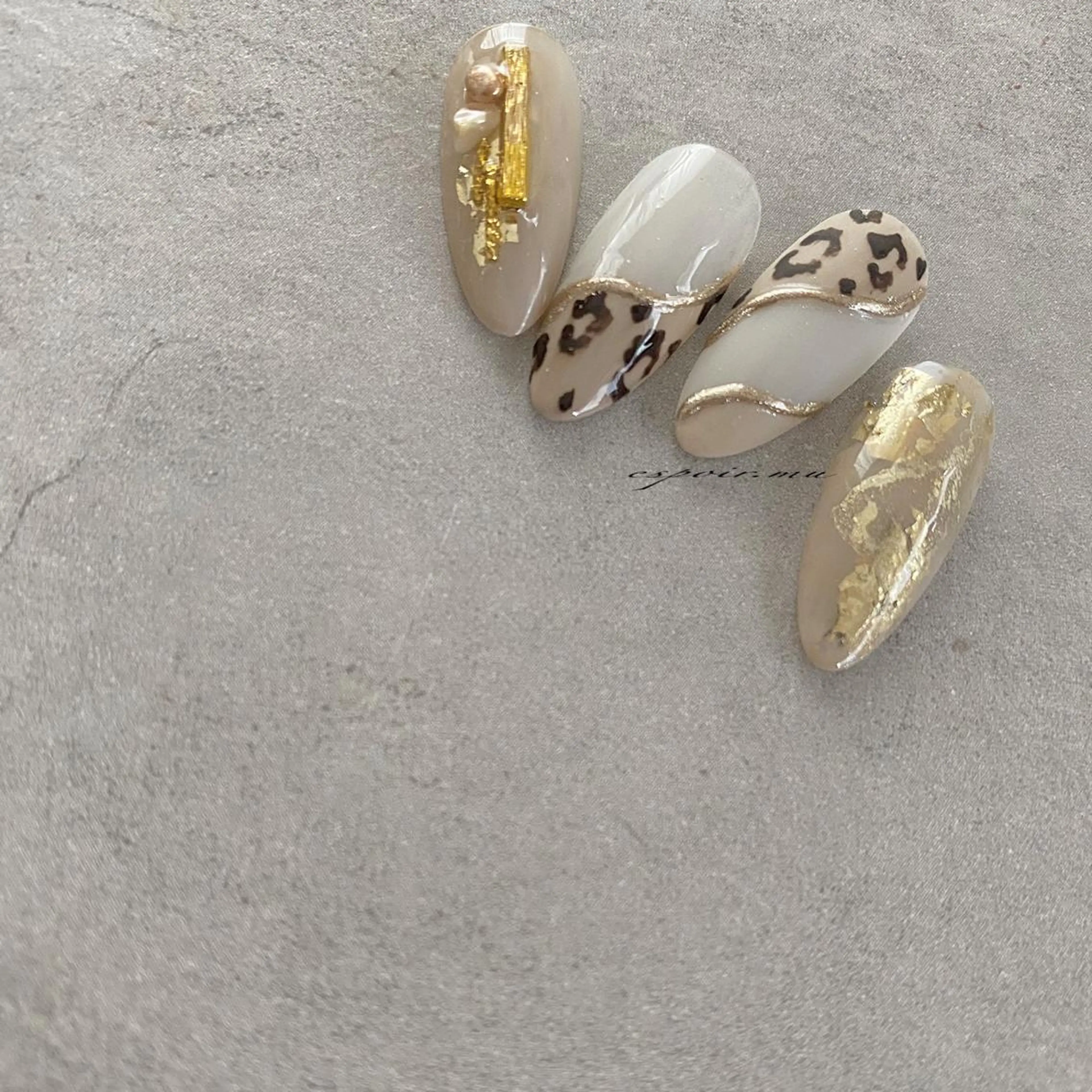 ネイル espoir. muのネイルデザイン