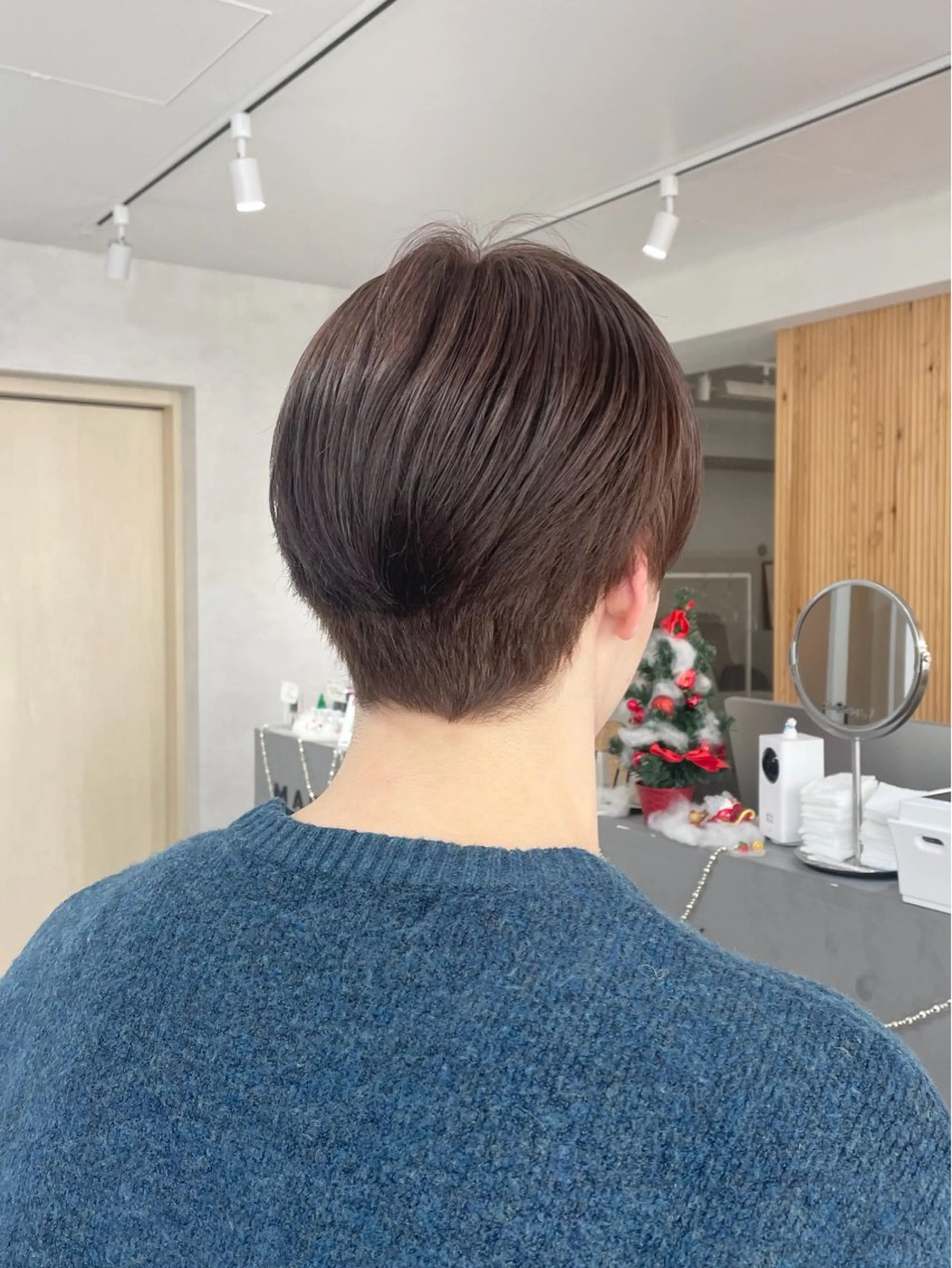 メンズ メンズブリーチ 田中 蓮華のヘアスタイル