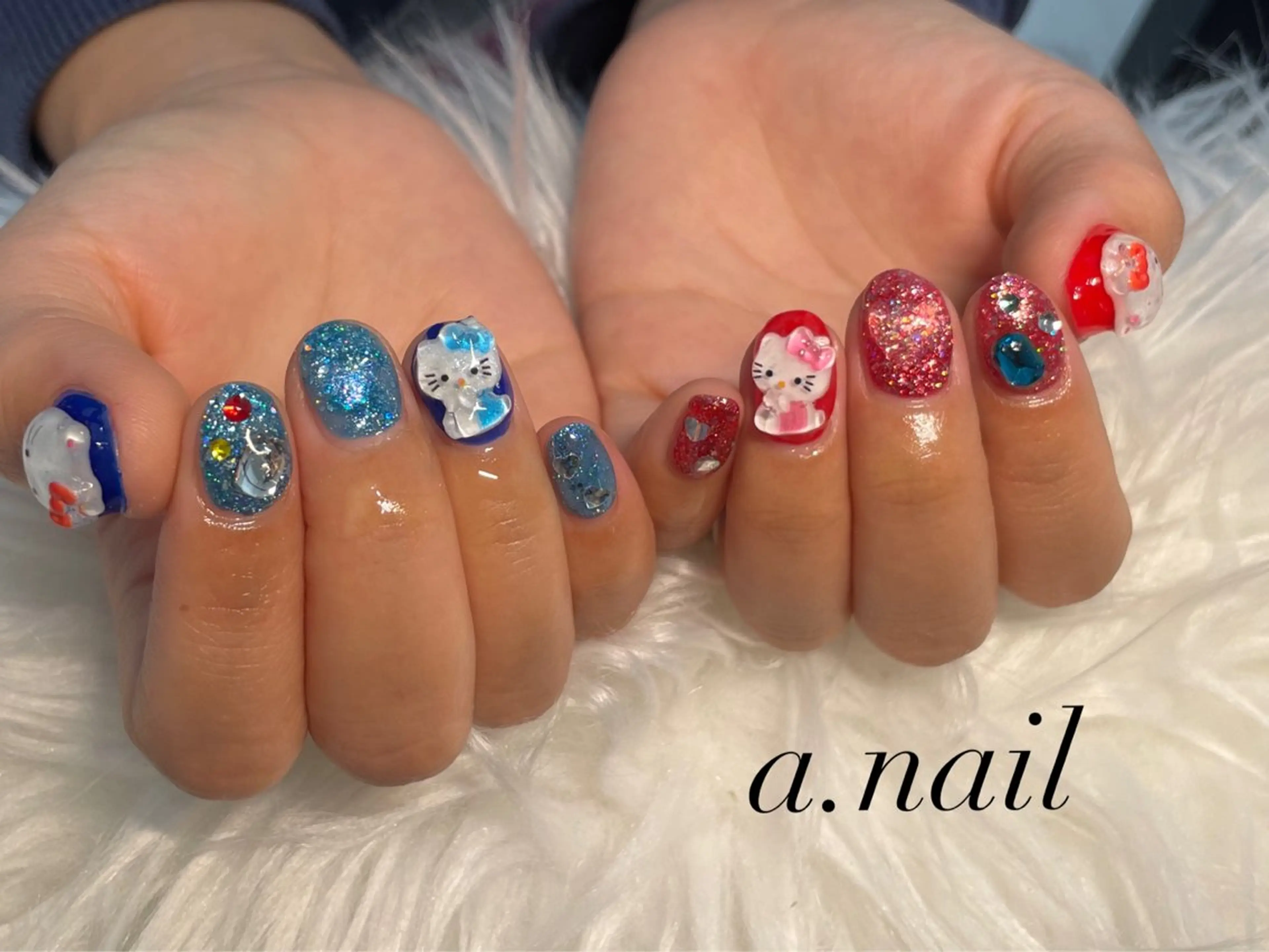 ネイル ハンドネイル 727 nailのネイルデザイン