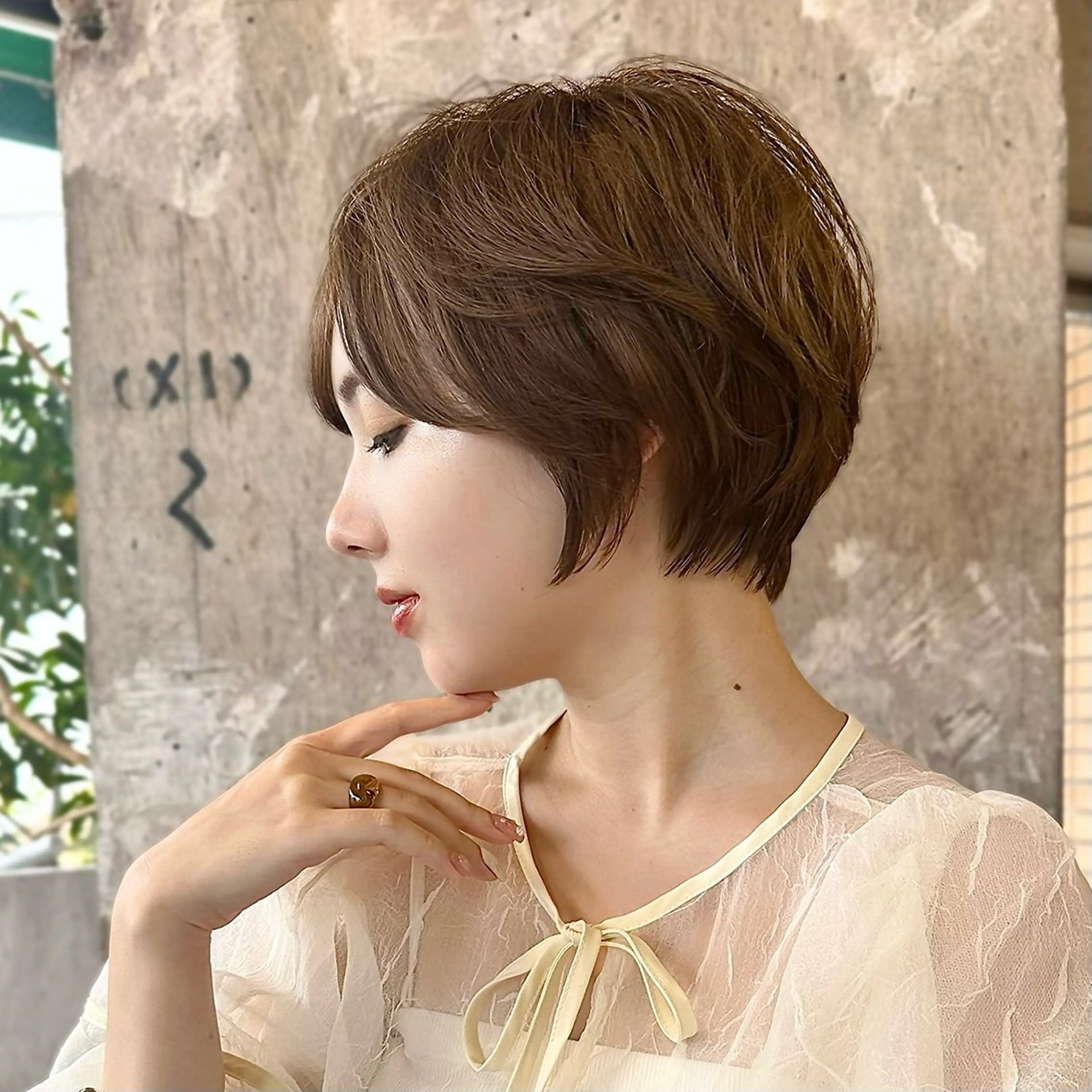 ショート 木村【似合わせ ショート/ボブ】のヘアスタイル