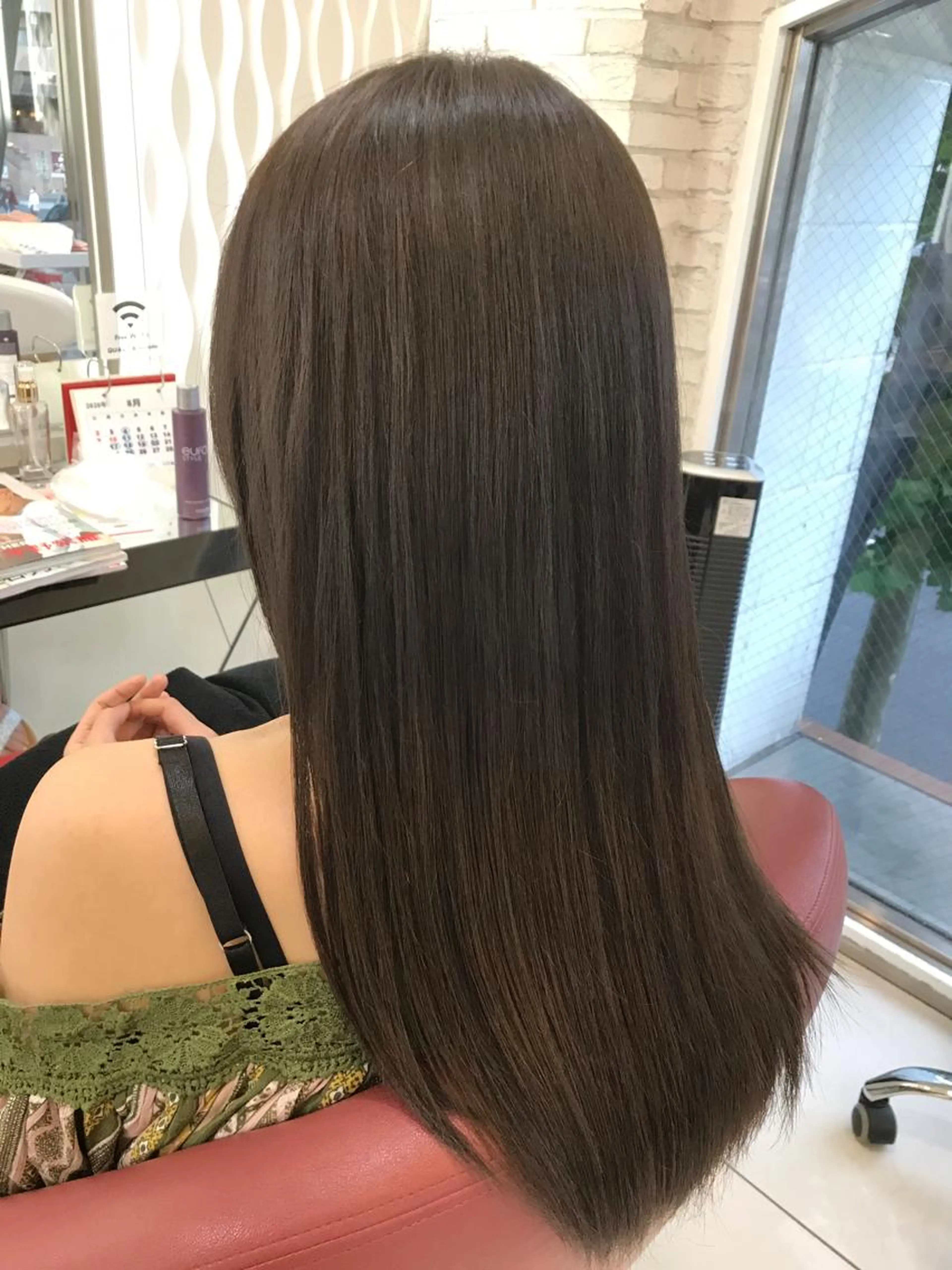 カット+髪質改善カラー(白髪染め可)+新コアミー5StepTR¥18,950→¥15,400の写真