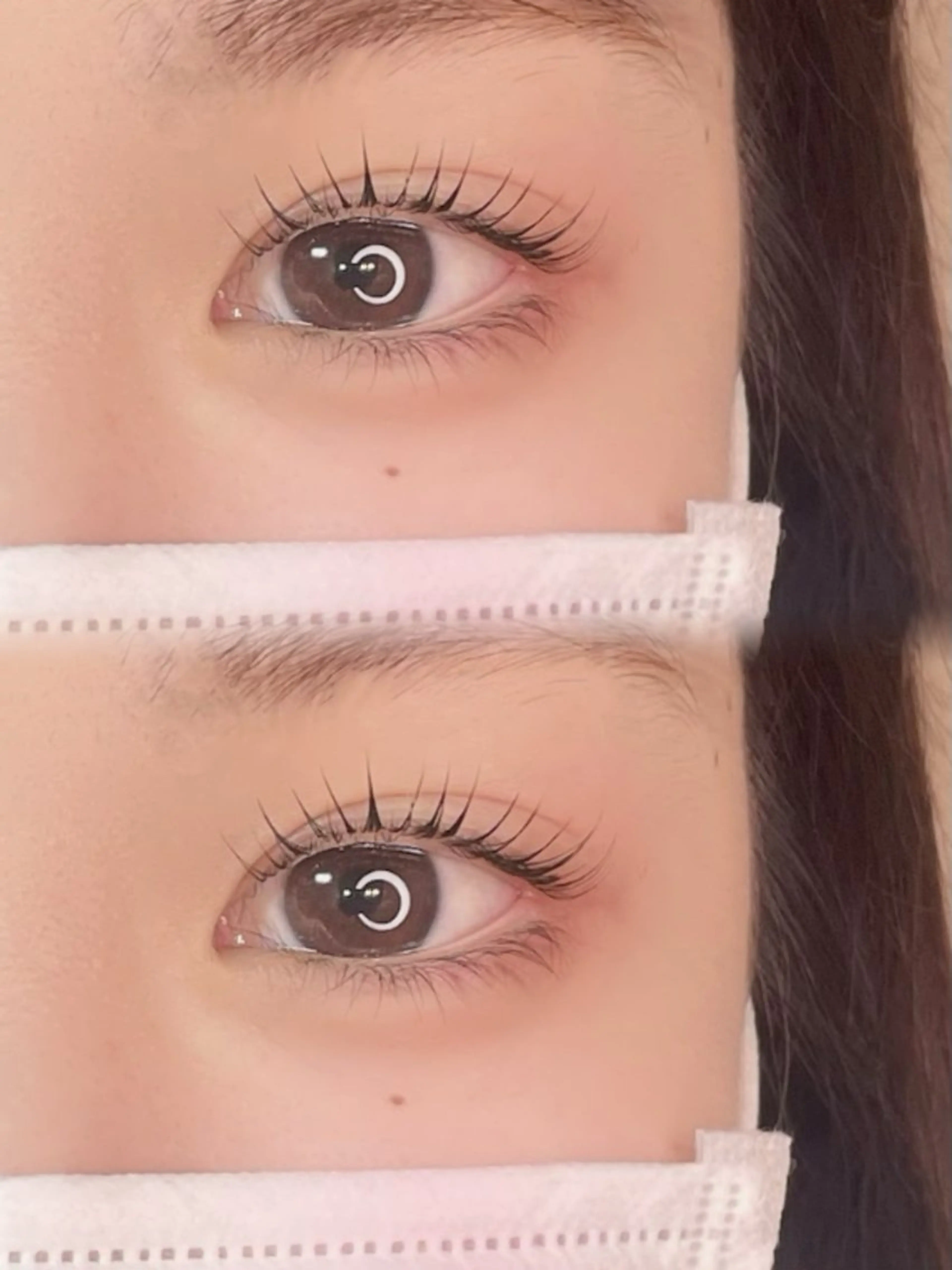 マツエク・マツパ LINBELLE 豊田店所属・宮上 明のマツエク・マツパデザイン