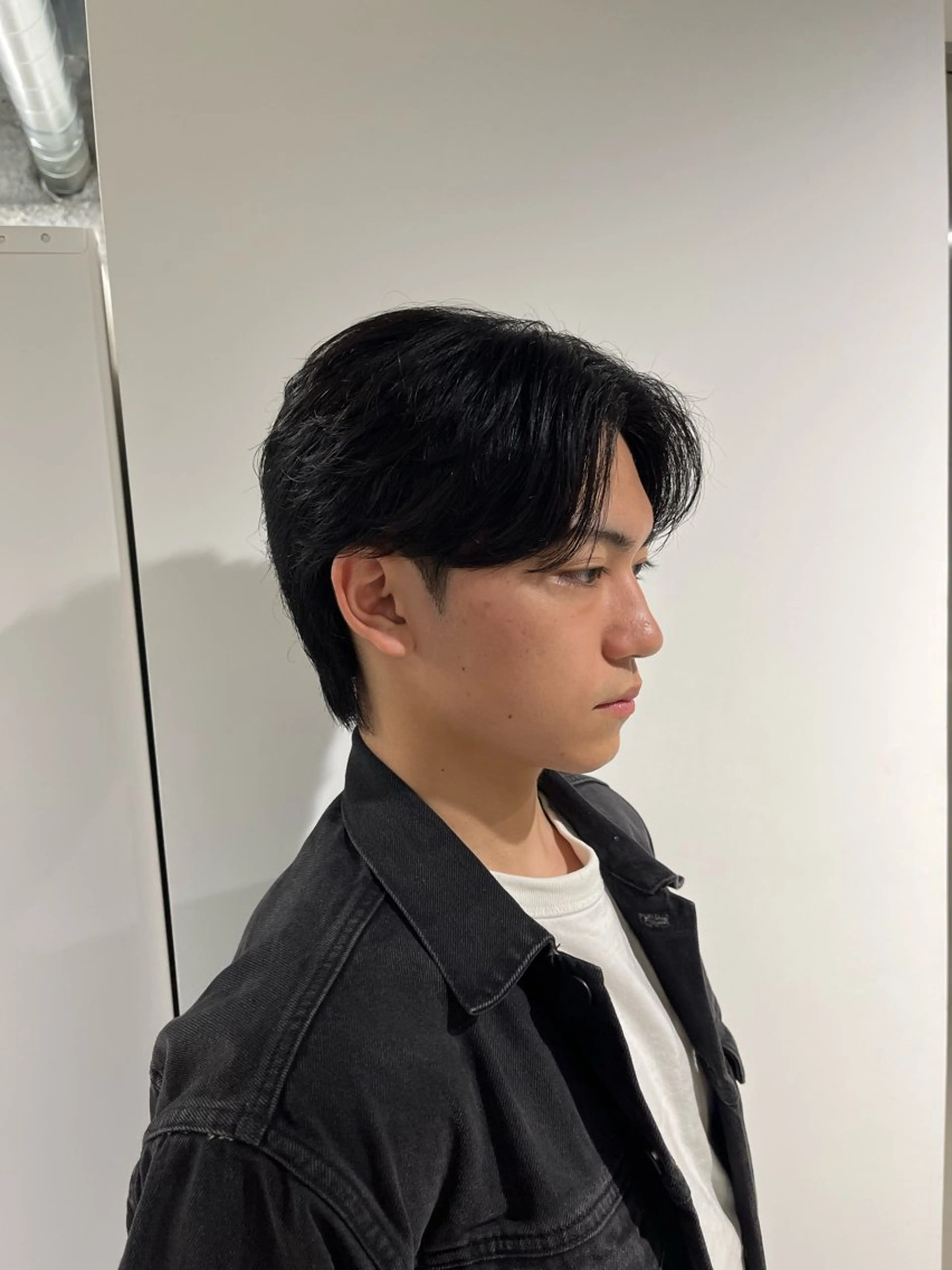 ショート パーマ メンズ 🏆メンズヘア特化 🥇代表りんぺーのヘアスタイル