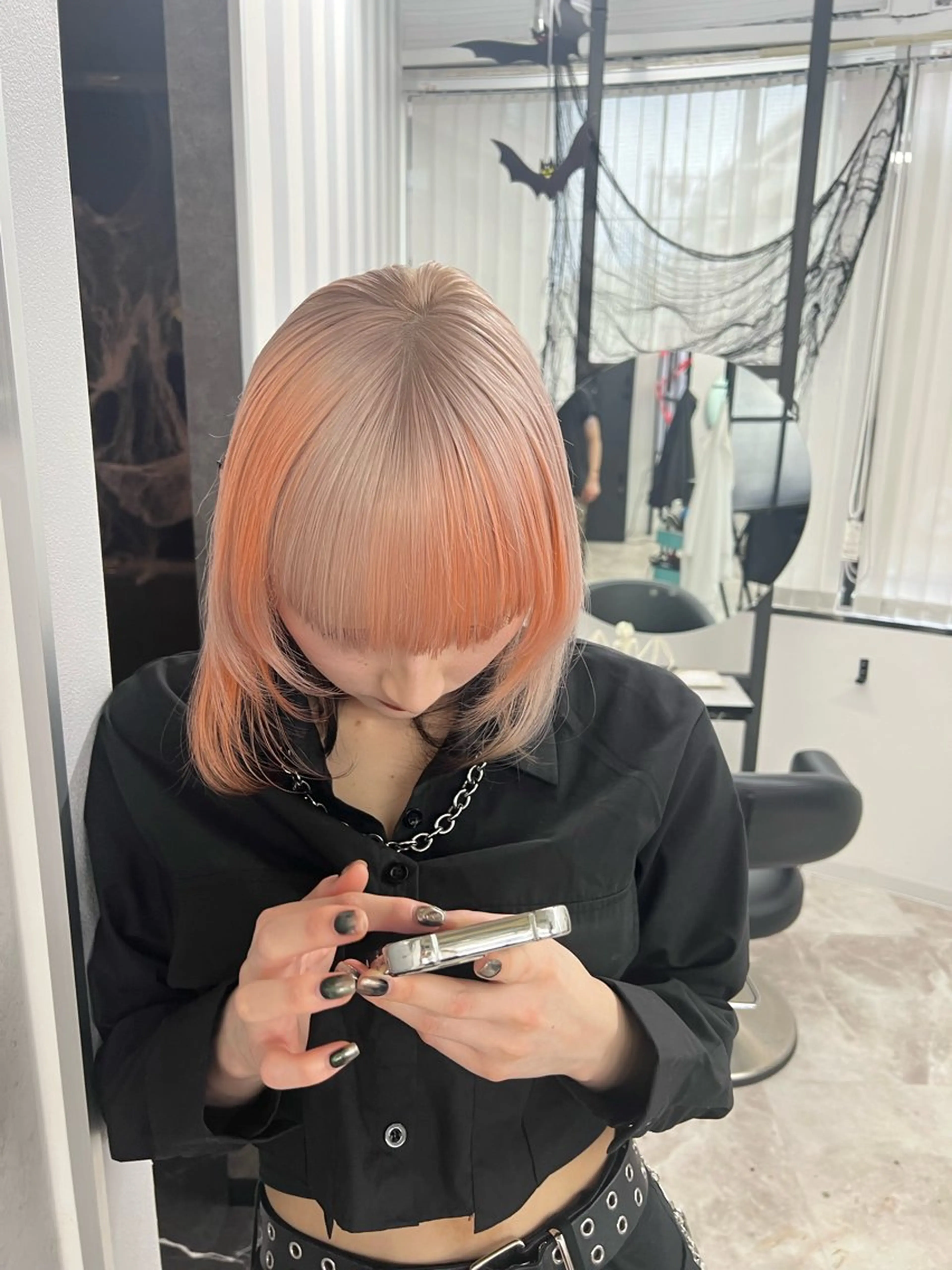 ミディアム カラー デザインカラー Uno. 本気で ヘアに悩む方へ✨のヘアスタイル