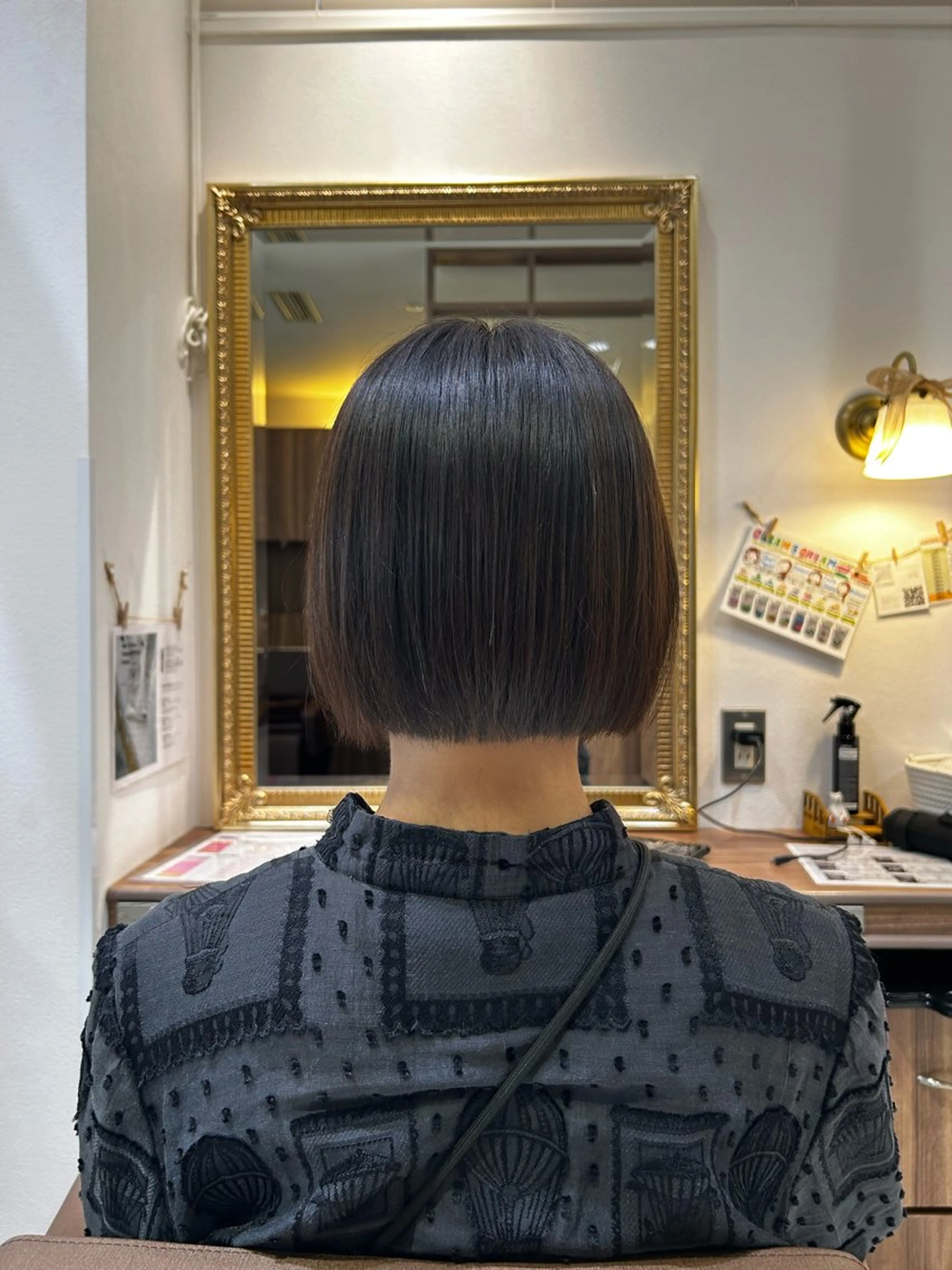 ショート ボブ カット 🫧モデル募集🫧 🌎Rino🔚のヘアスタイル