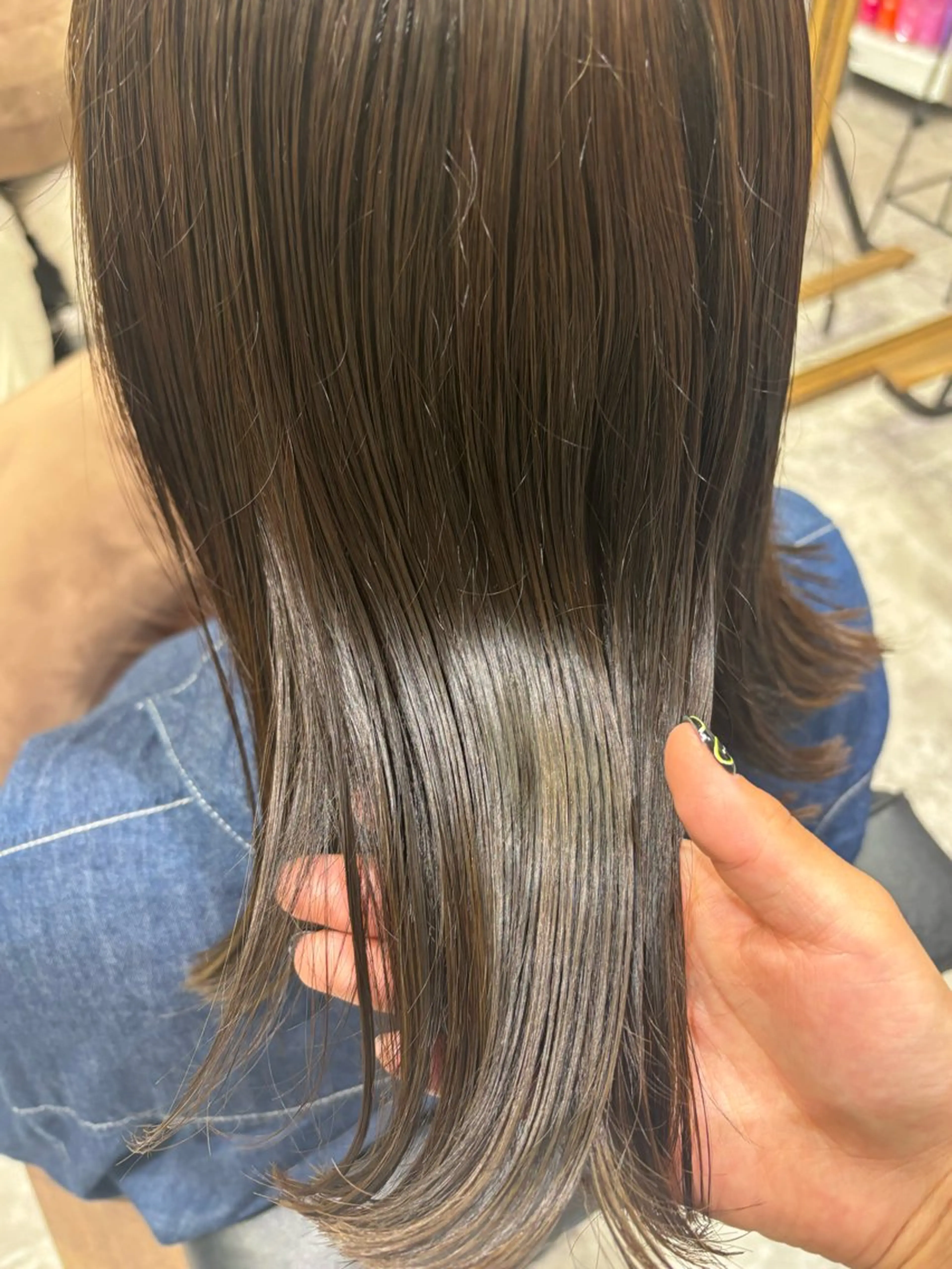 カラー 🍎エクステ/暖色 カラー🍎あyaかのヘアスタイル