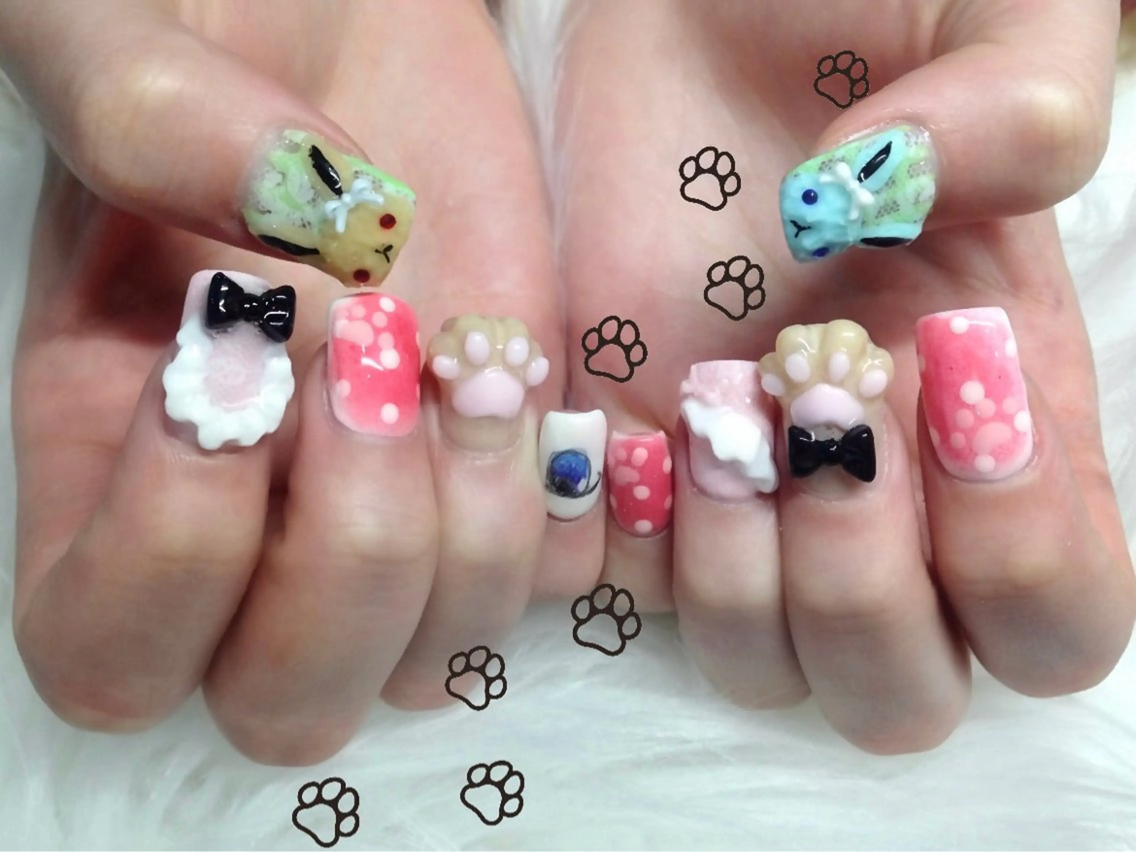 ネイル ニコネイル MAAYAのネイルデザイン