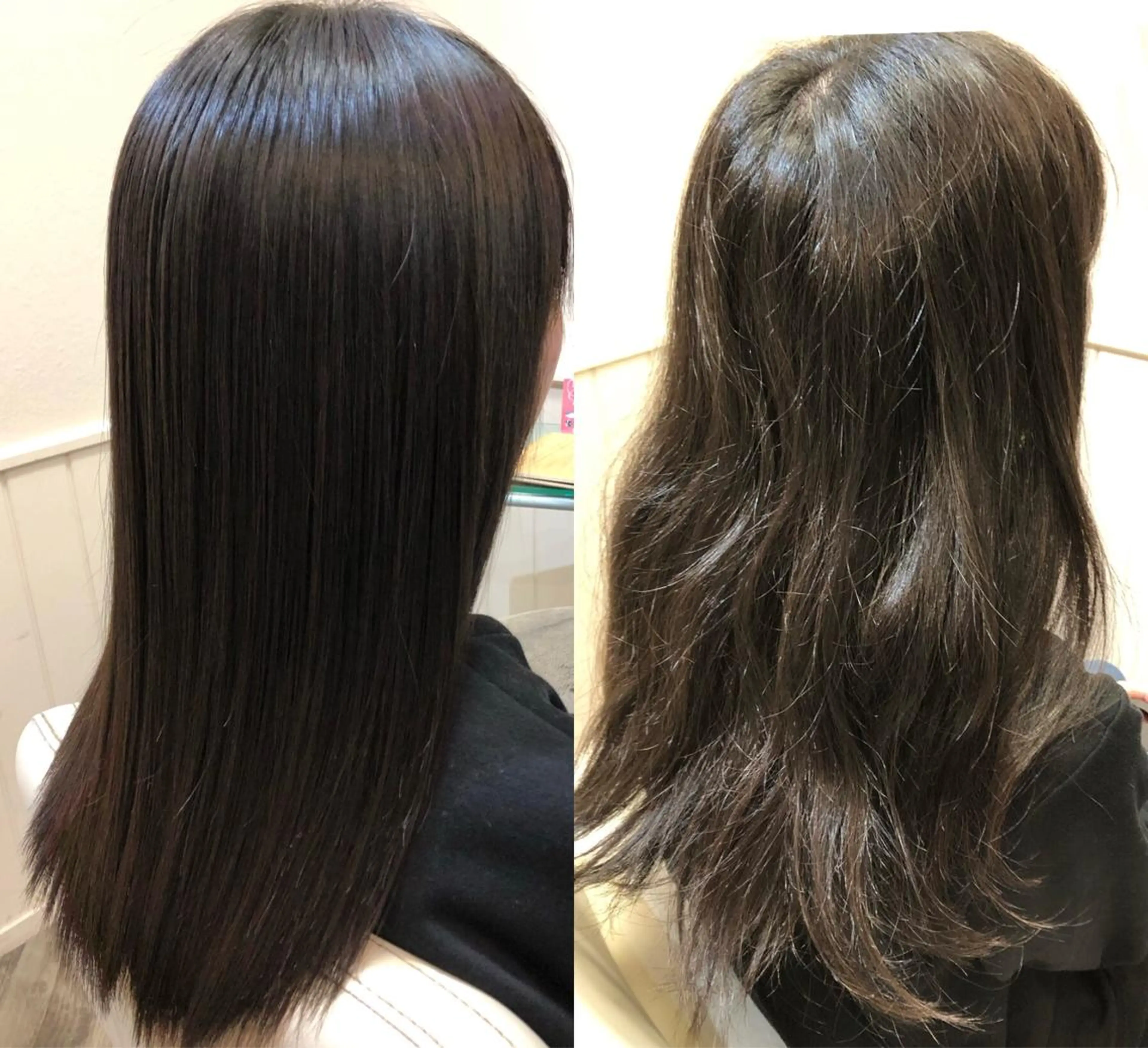 ロング ハイライト 髪質改善 レイヤーカット トリートメント カット 縮毛矯正 トリートメント ✨Less髪質改善✨ シバタのヘアスタイル