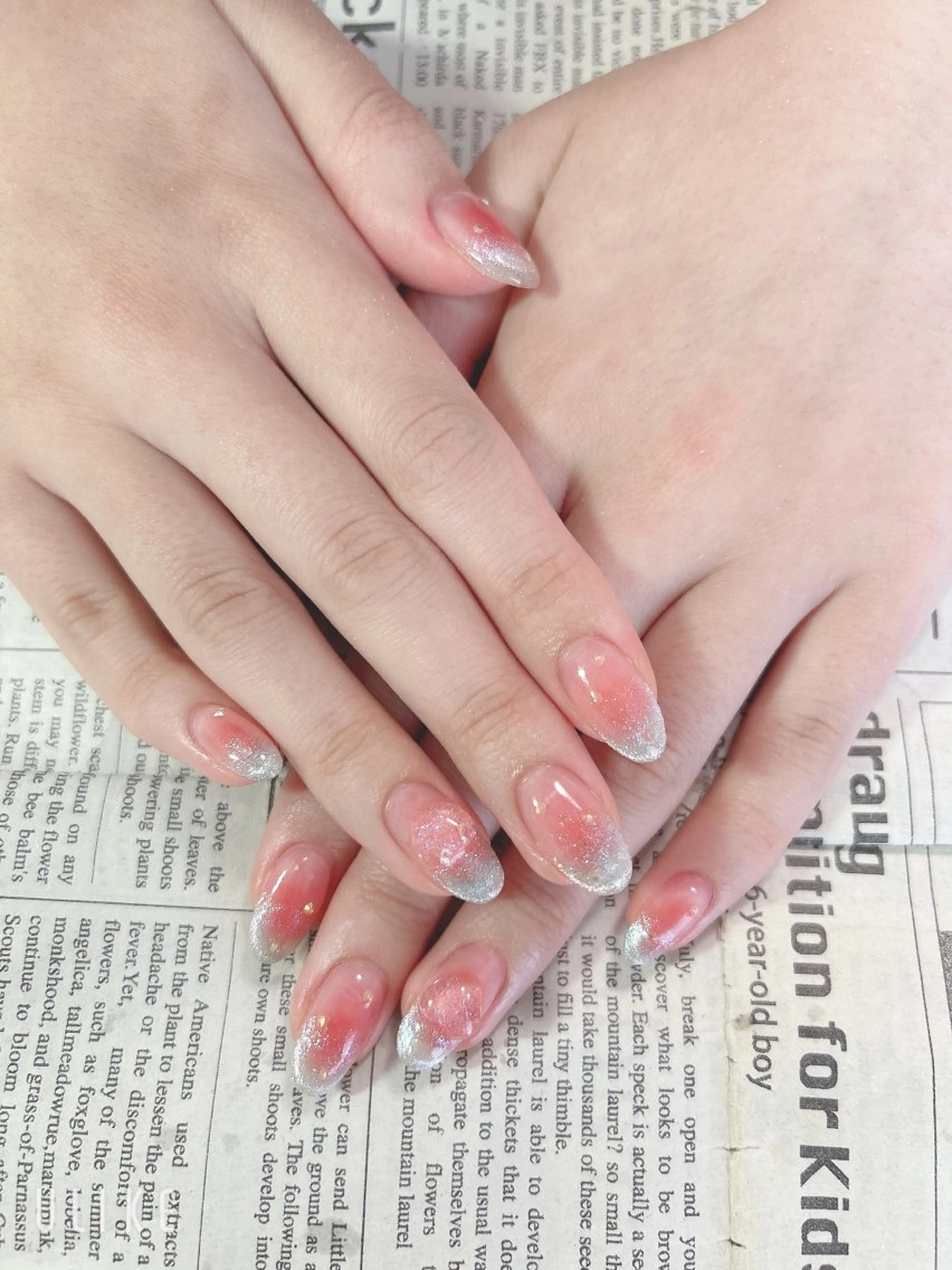 ネイル ハンドネイル ハンドケア 森山 舞のネイルデザイン