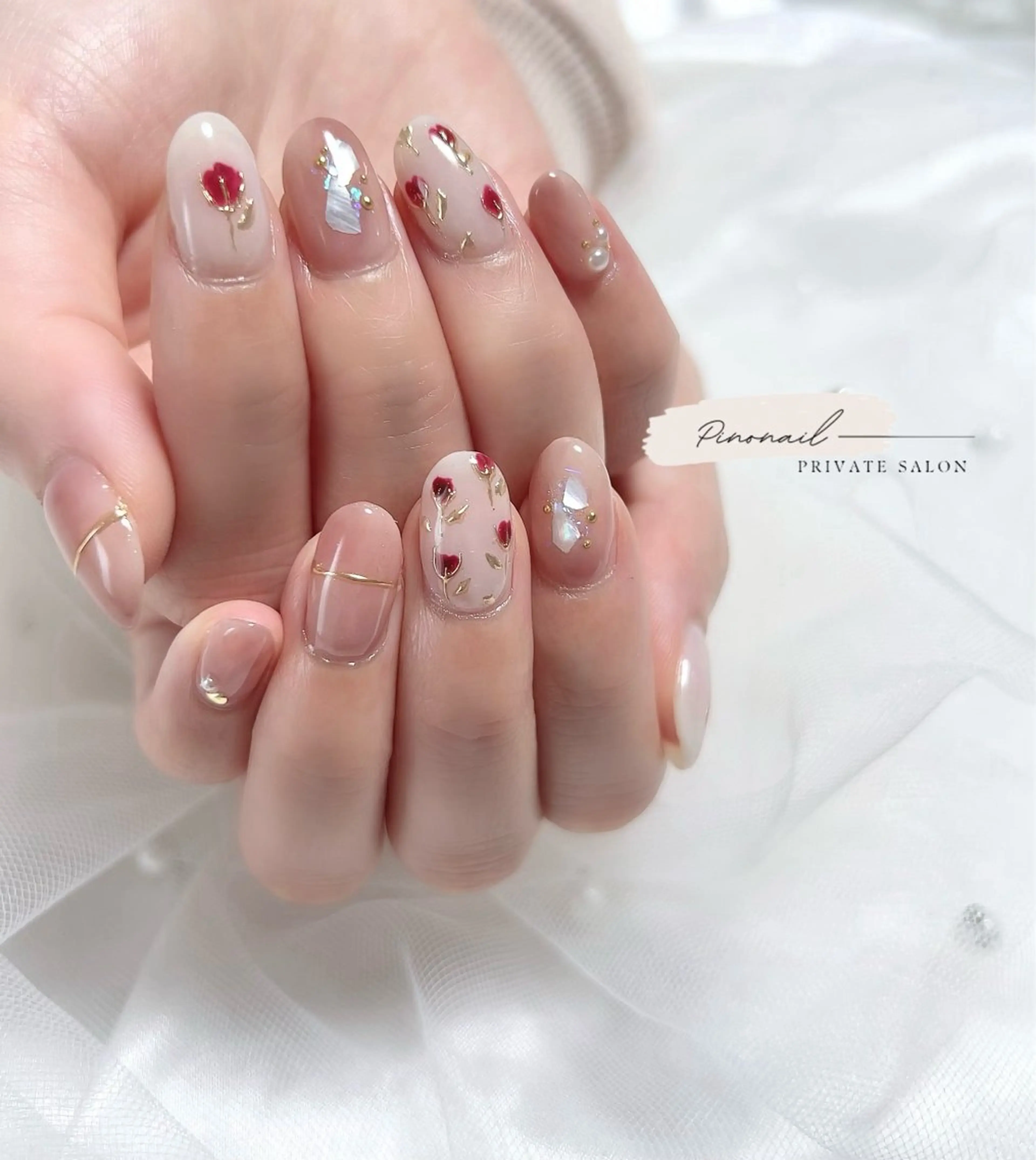 ネイル ハンドネイル Pino Nailのネイルデザイン