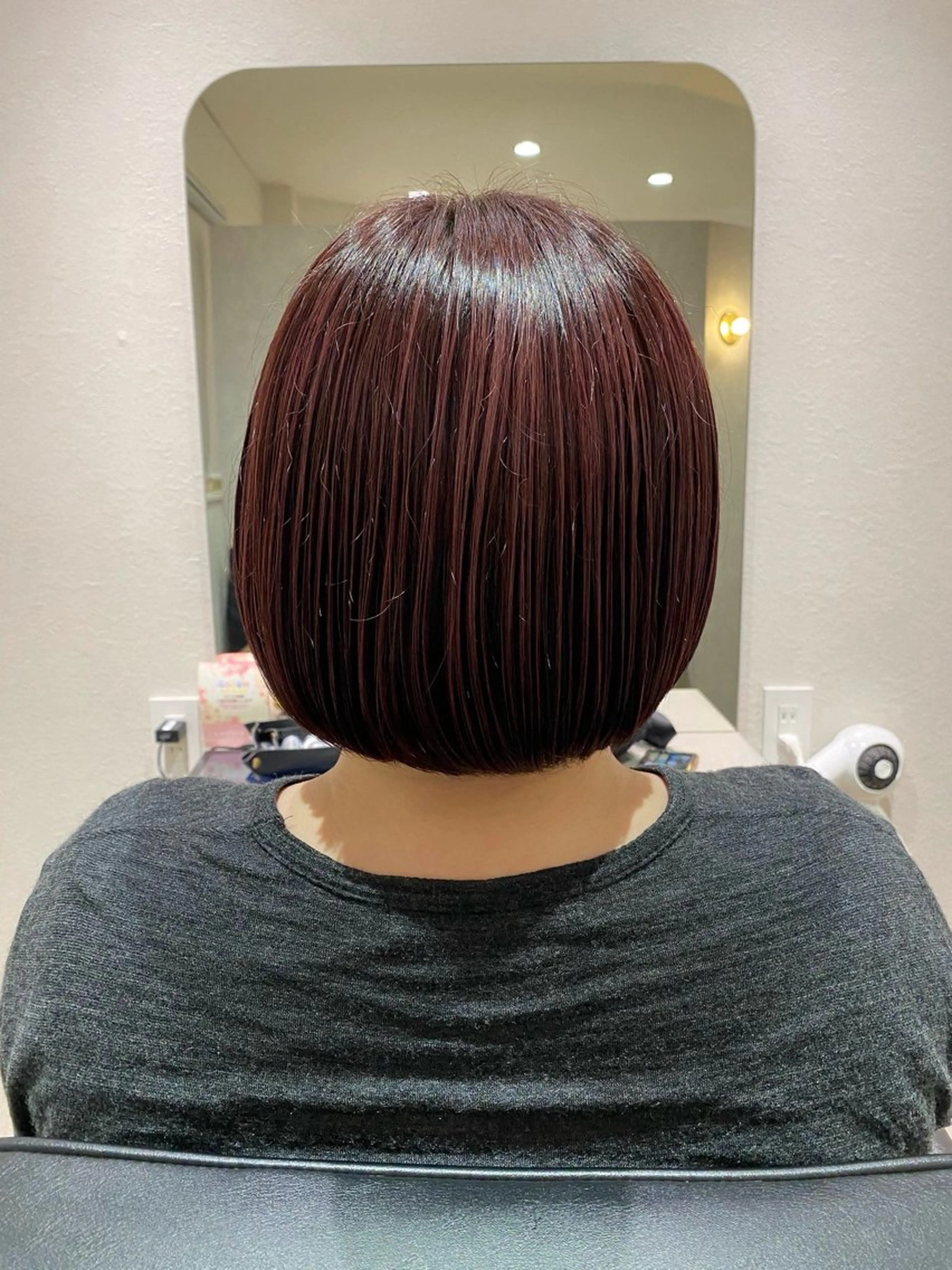 🌿艶感カラー+COTAマッサージシャンプー&TR付🫧の写真