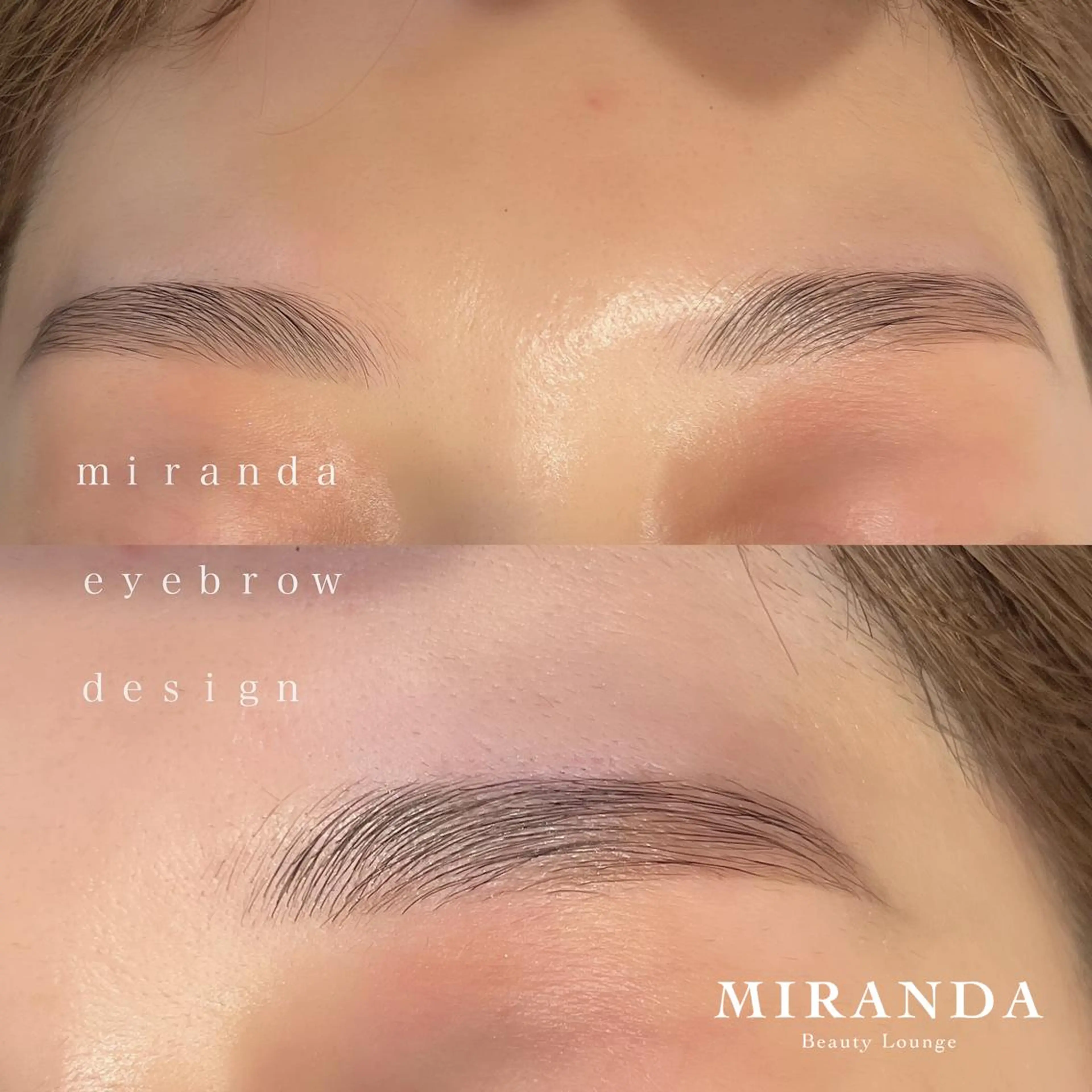 アイブロウ MIRANDA beautyのマツエク・マツパデザイン