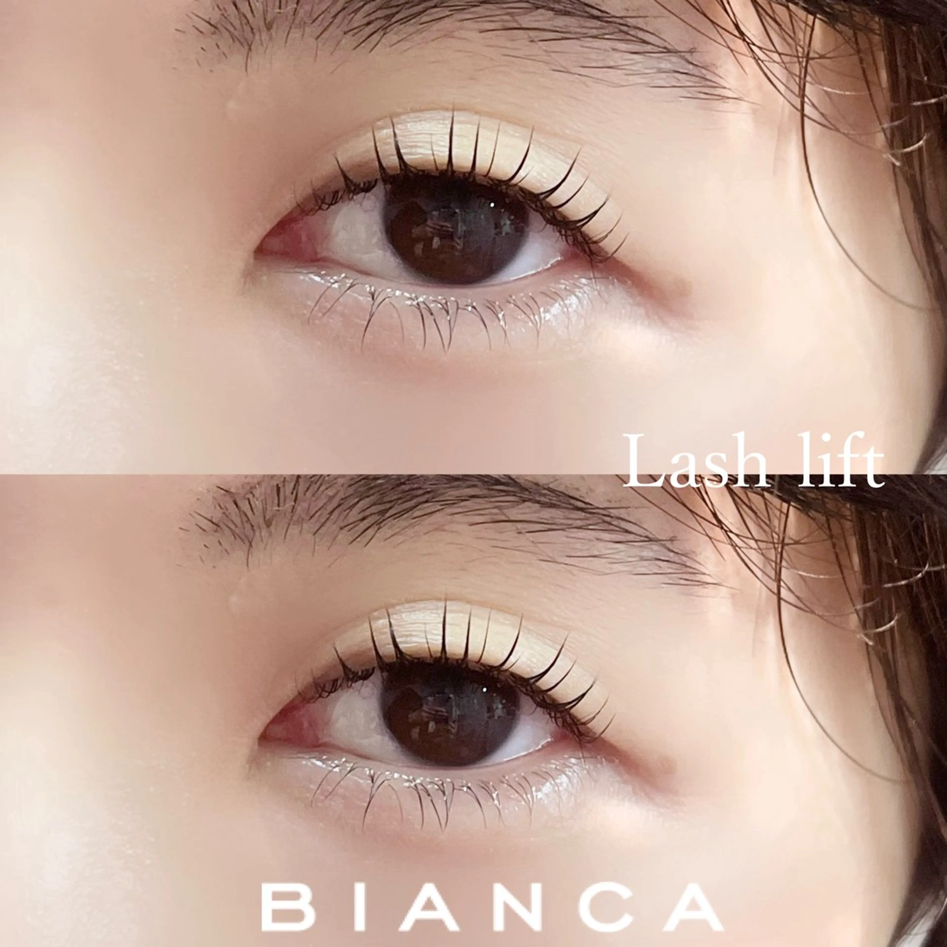 マツエク・マツパ まつげパーマ 下まつげエクステ Bianca川口 Nagoyaのマツエク・マツパデザイン