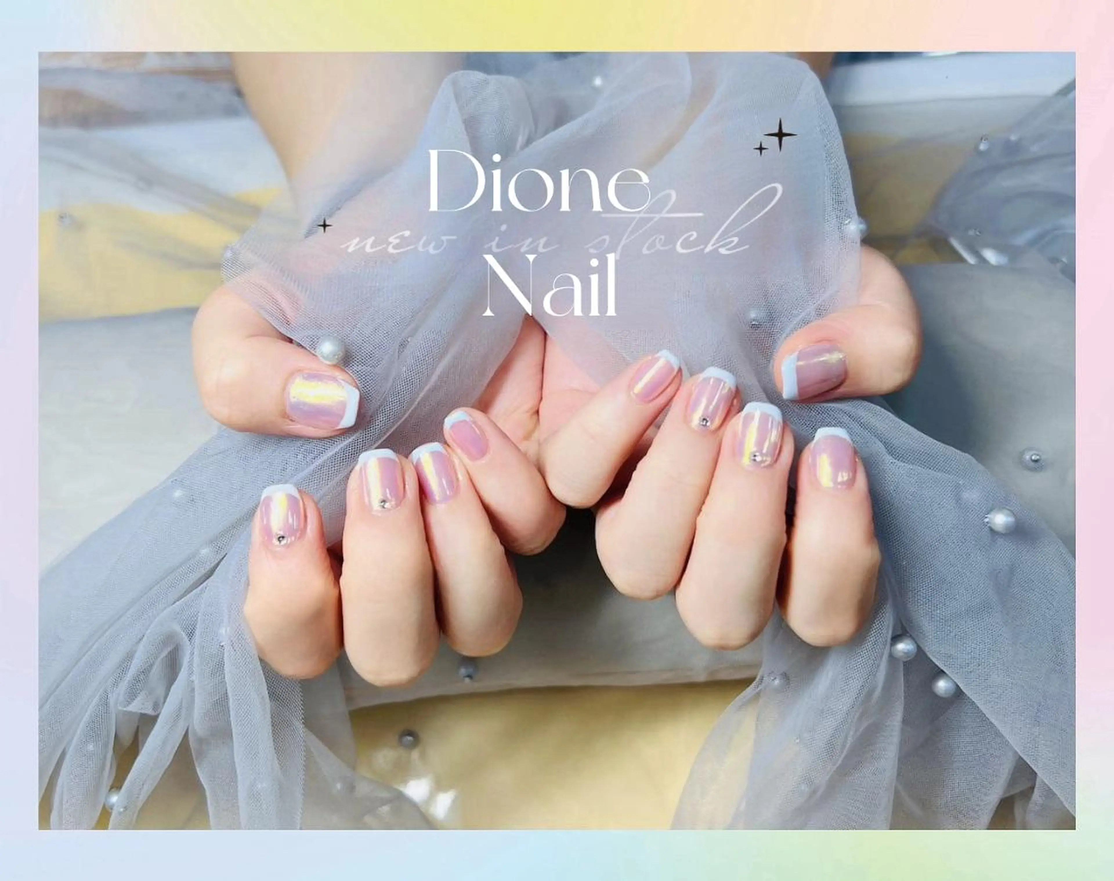ネイル ハンドネイル ハンドケア Dione ネイル専門店のネイルデザイン