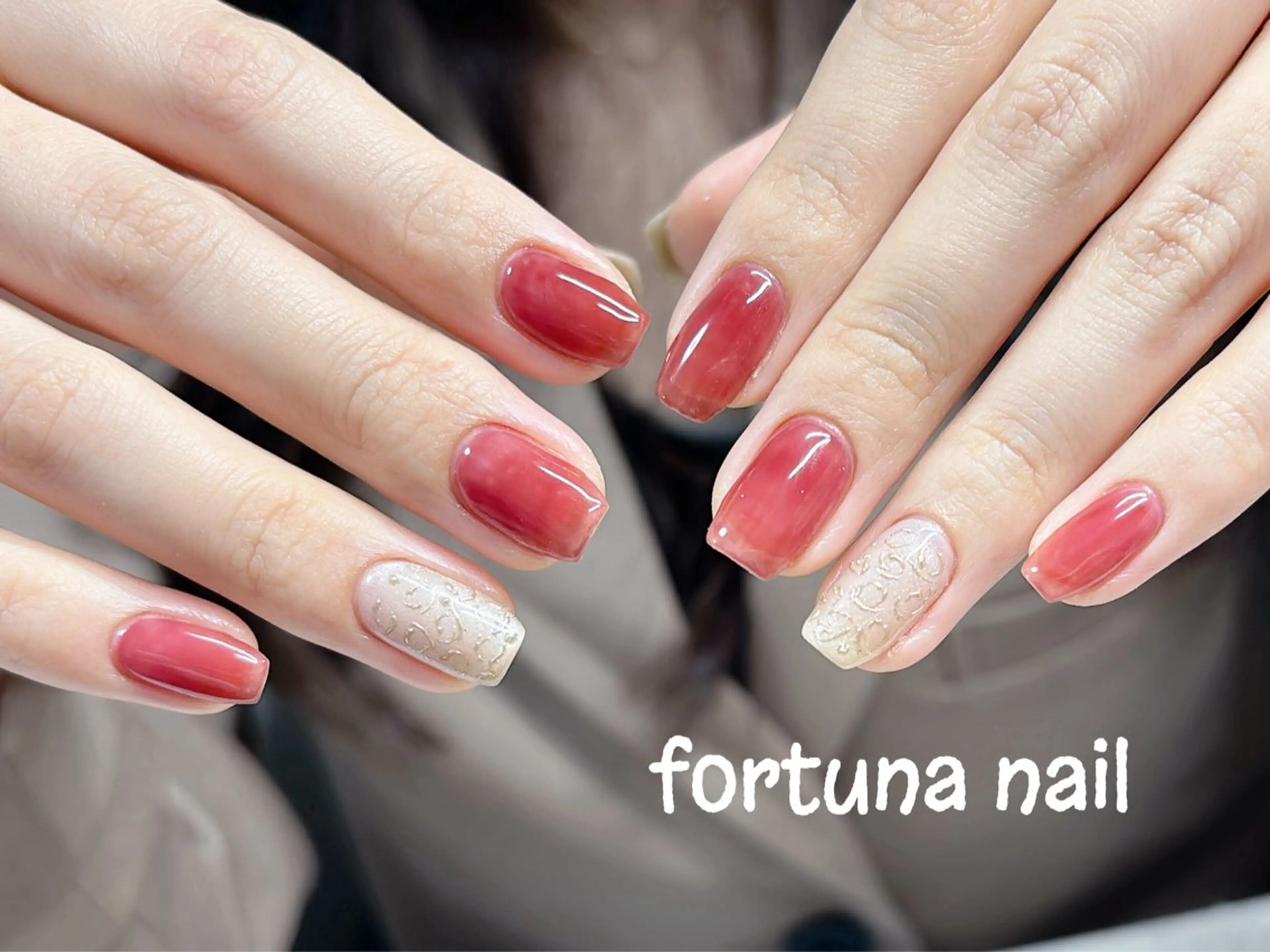 ネイル ハンドネイル ハンドケア Nail •Head スパFortunaのネイルデザイン
