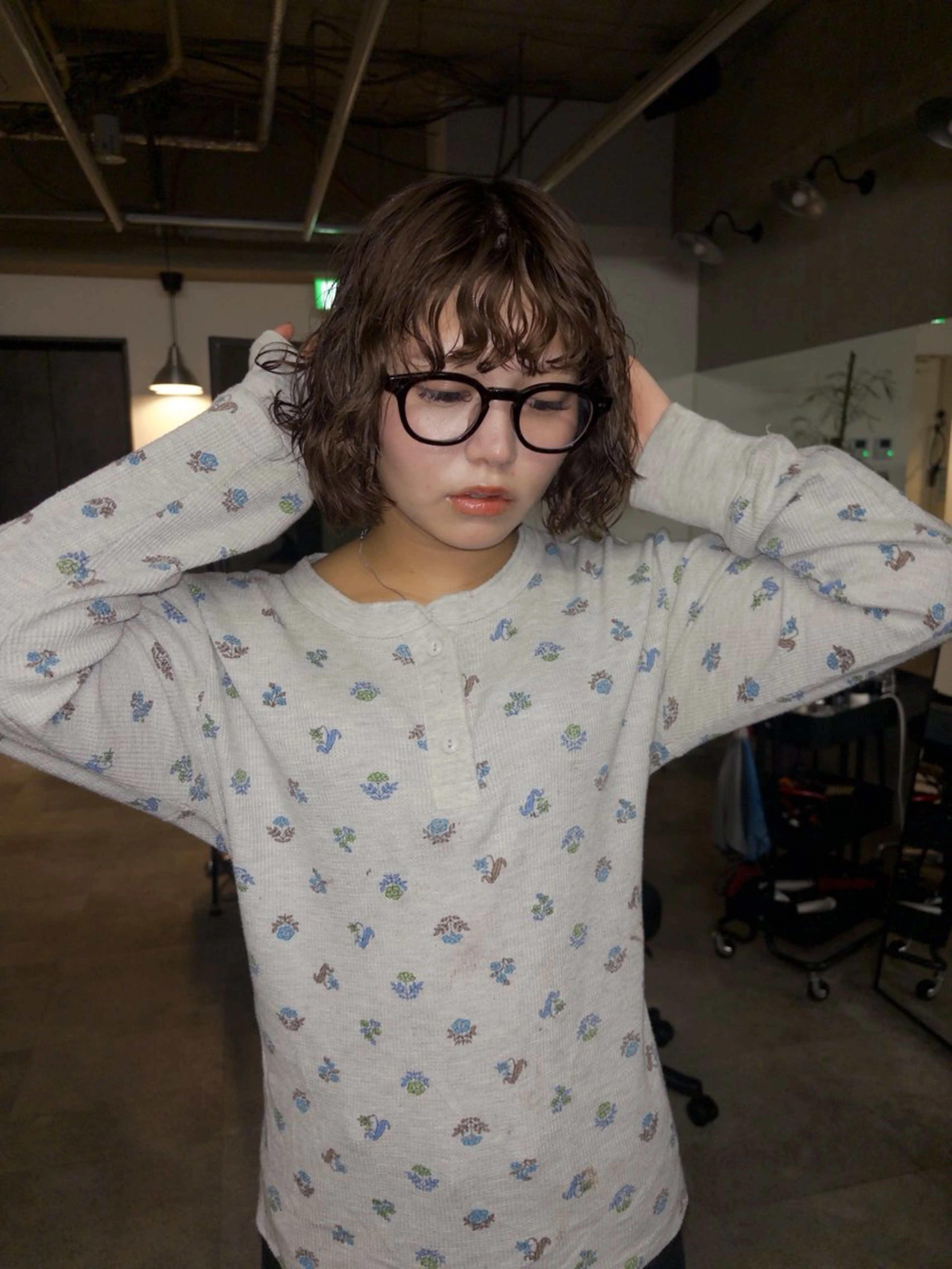 ショート ヘアカラー MISAKI 💫のヘアスタイル