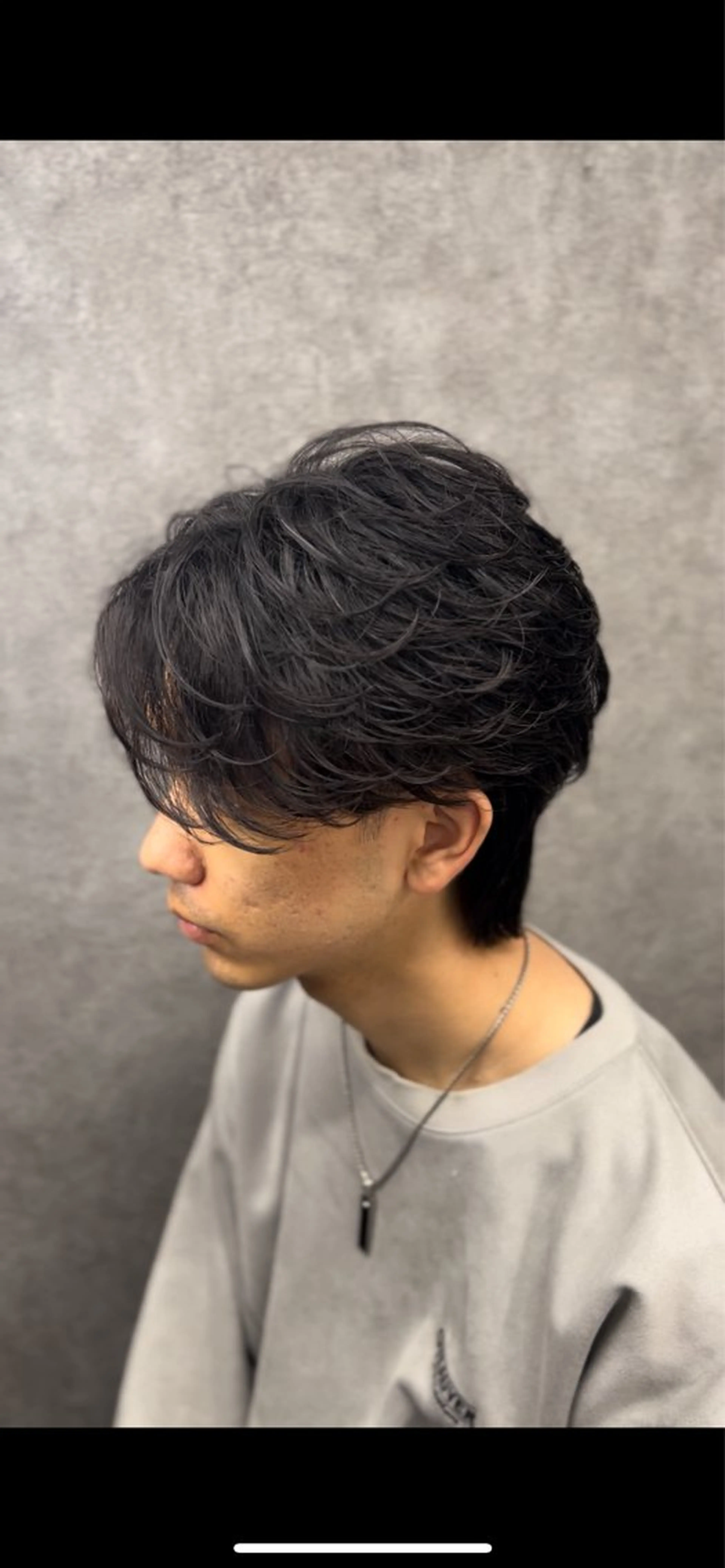 パーマ メンズ フェザーパーマ メンズパーマ カット パーマ 【札幌メンズ特化】 つばさ🔥のヘアスタイル