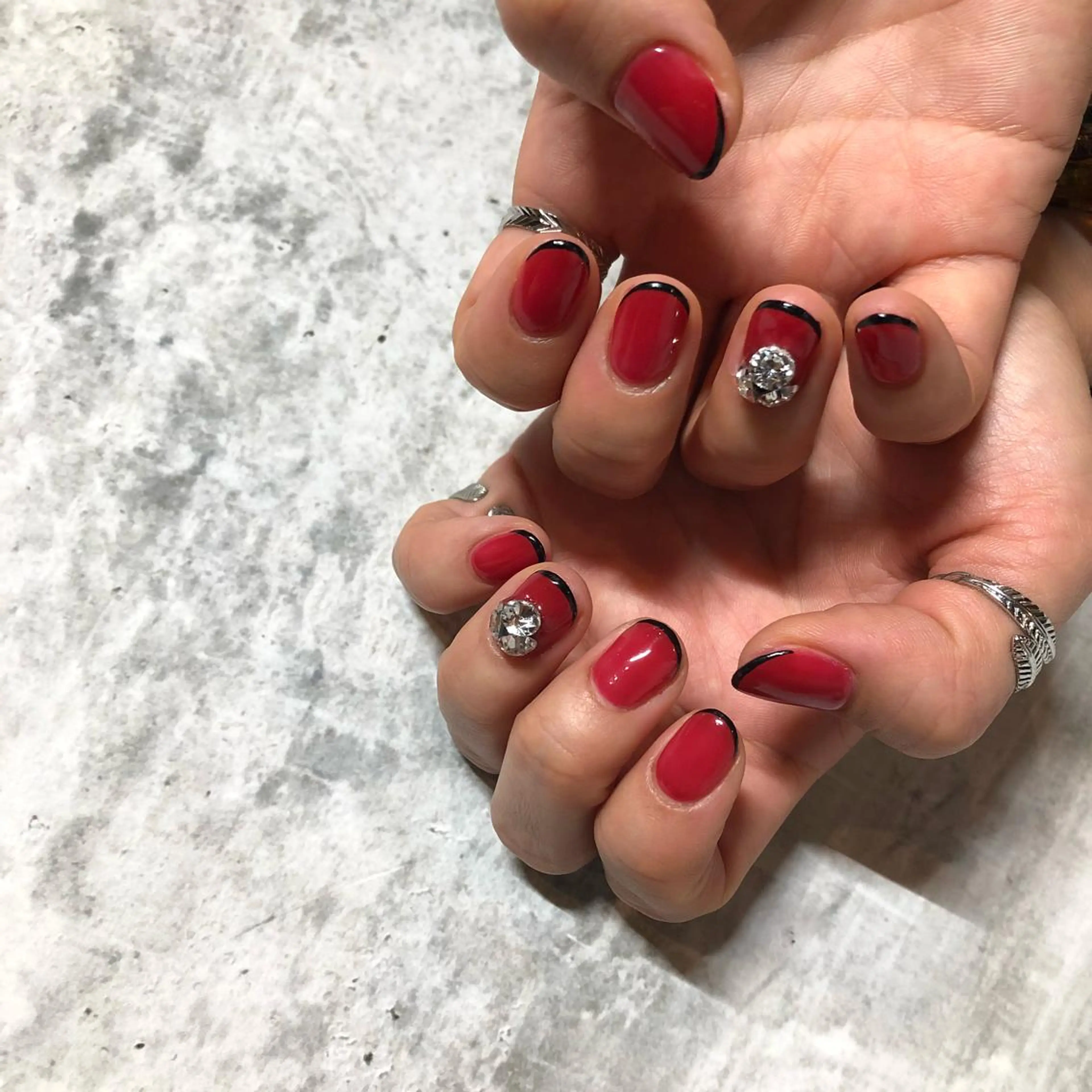 ネイル ハンドネイル 🌞💜 KAORI 🌴のネイルデザイン