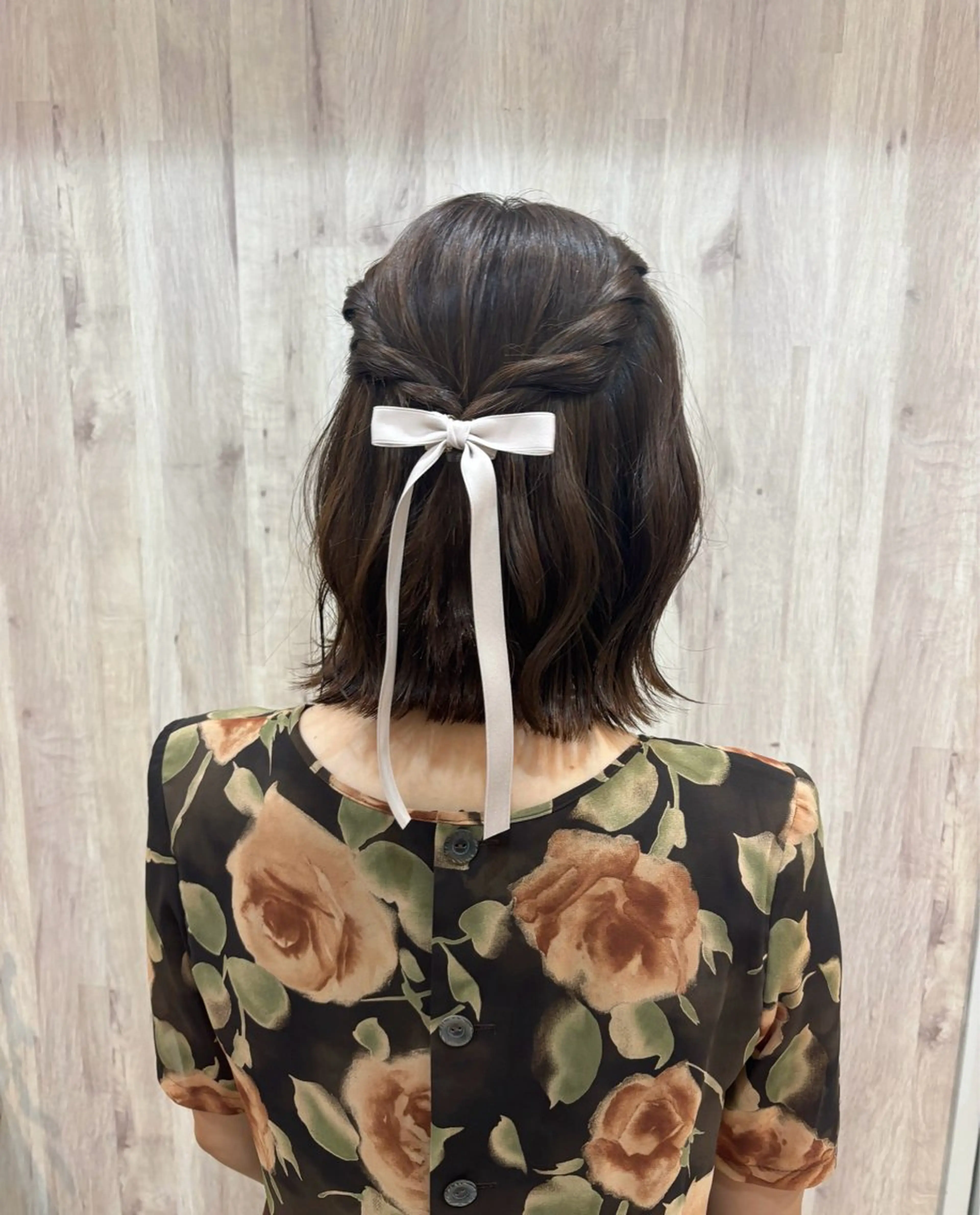 ヘアアレンジ 竹村 恵功代のヘアスタイル