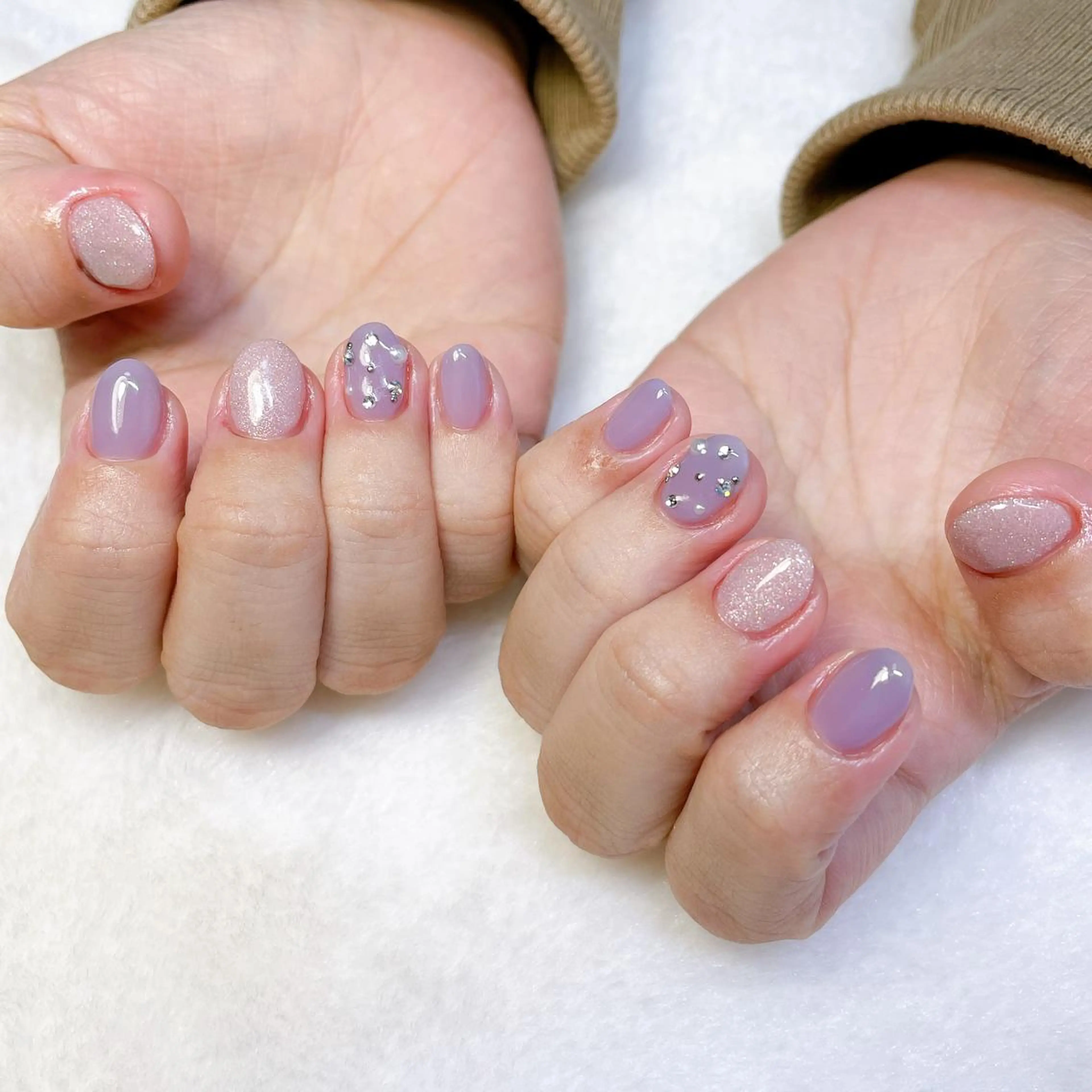 ネイル アートネイル ストーンネイル ハンドネイル kipinail 川﨑えりかのネイルデザイン