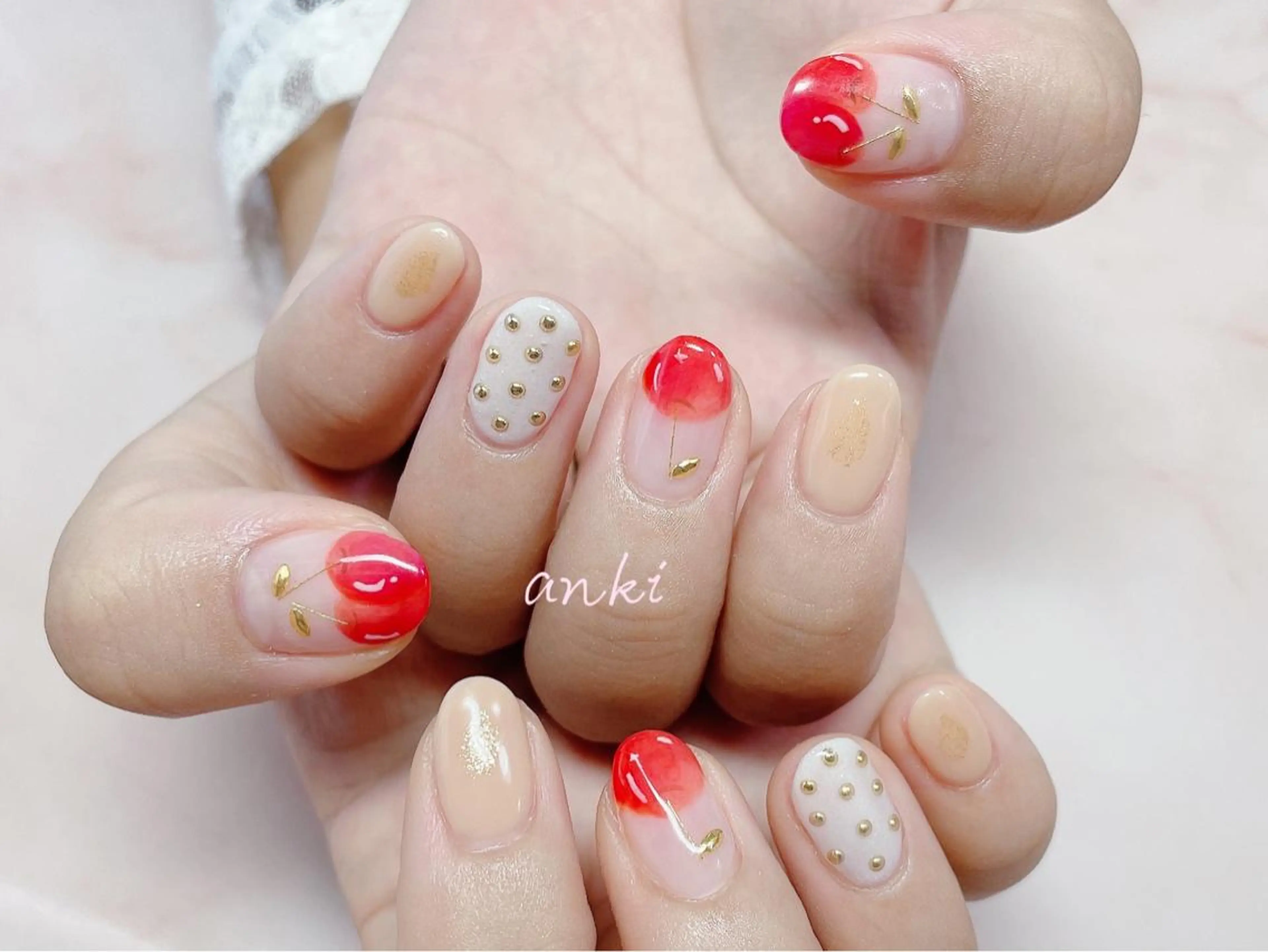 ネイル ハンドネイル ハンドケア Angel nail salonのネイルデザイン