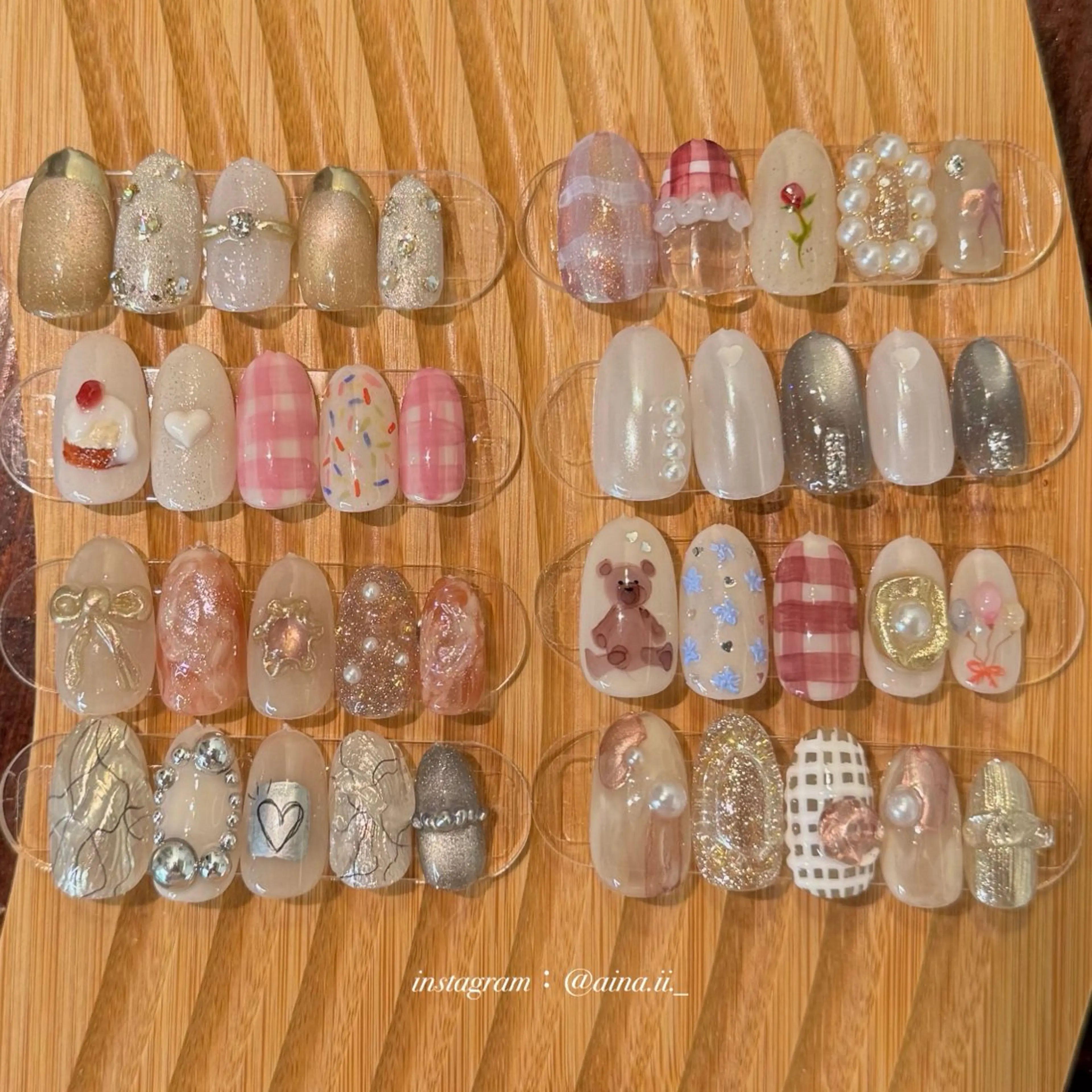 ネイル ハンドネイル nail_era_ ainaのネイルデザイン
