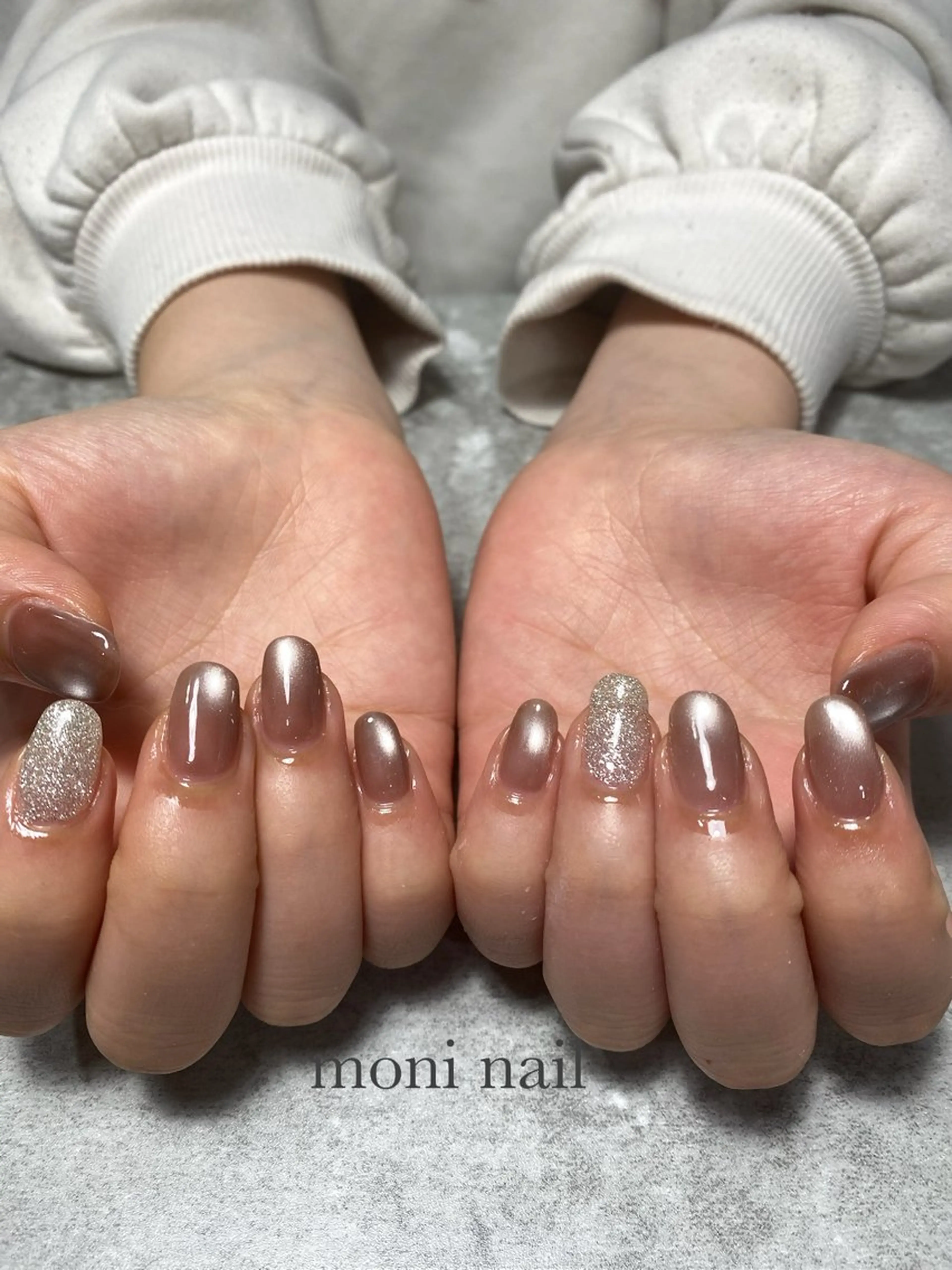 ネイル moni nailのネイルデザイン
