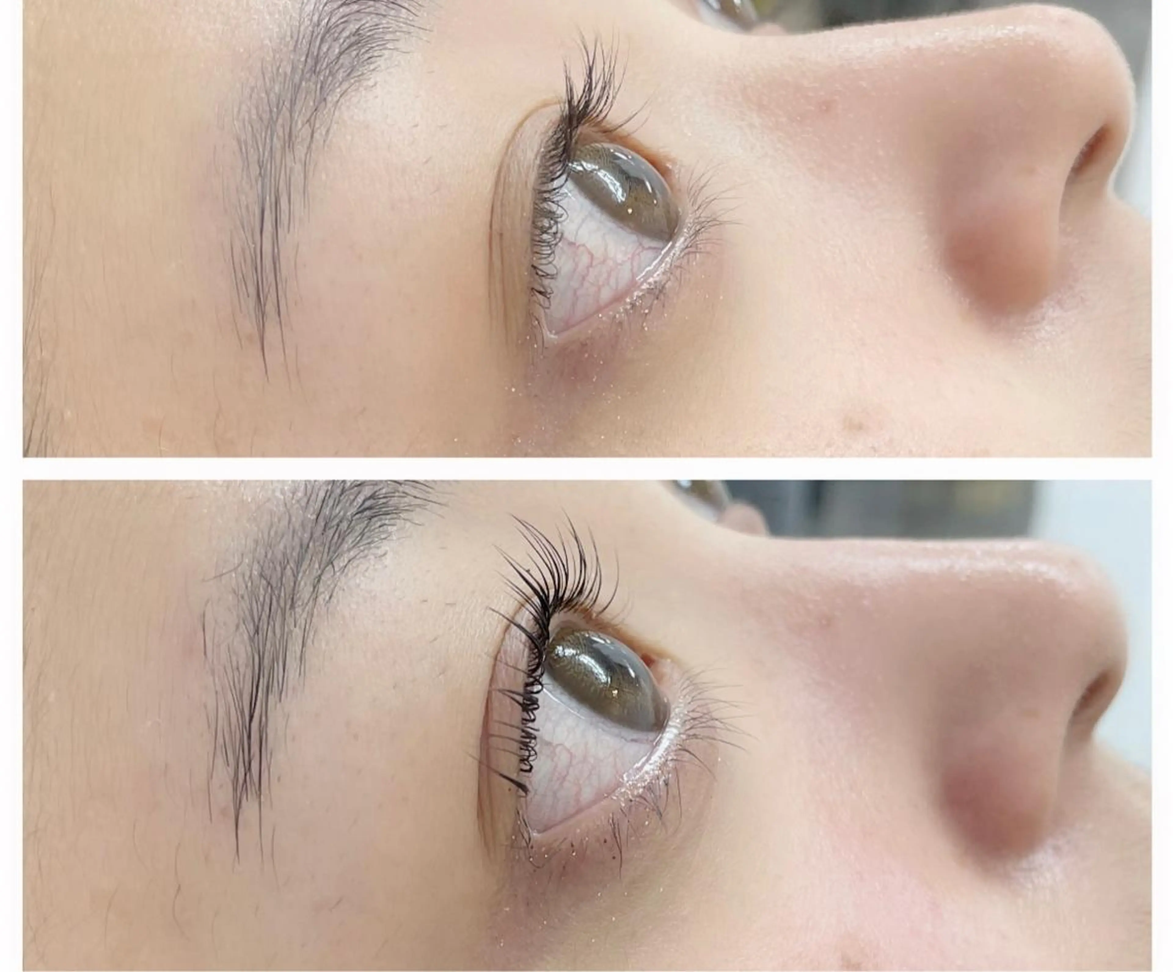 マツエク・マツパ Li aile eye&nailのマツエク・マツパデザイン