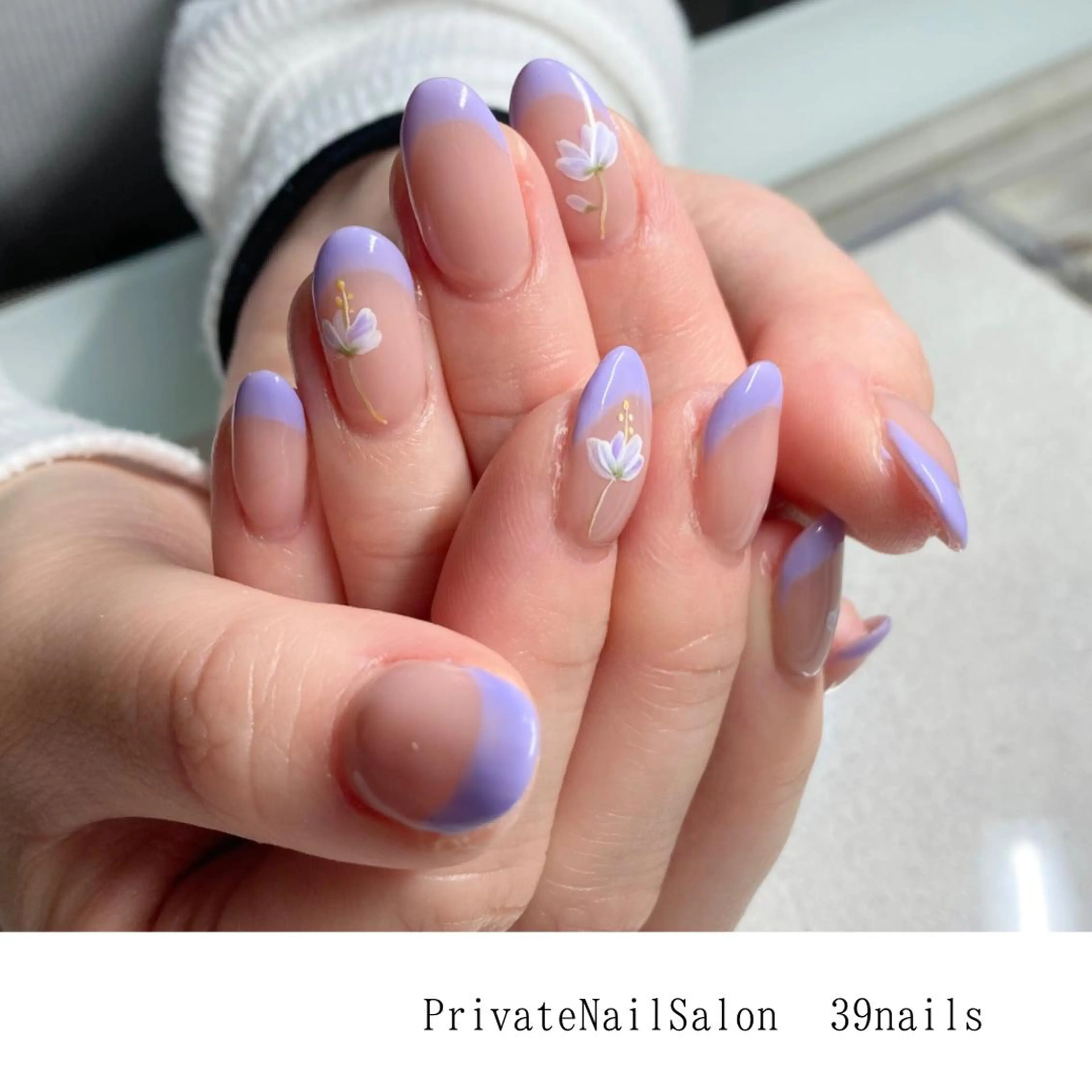 ネイル 39-nails EharaMikuのネイルデザイン