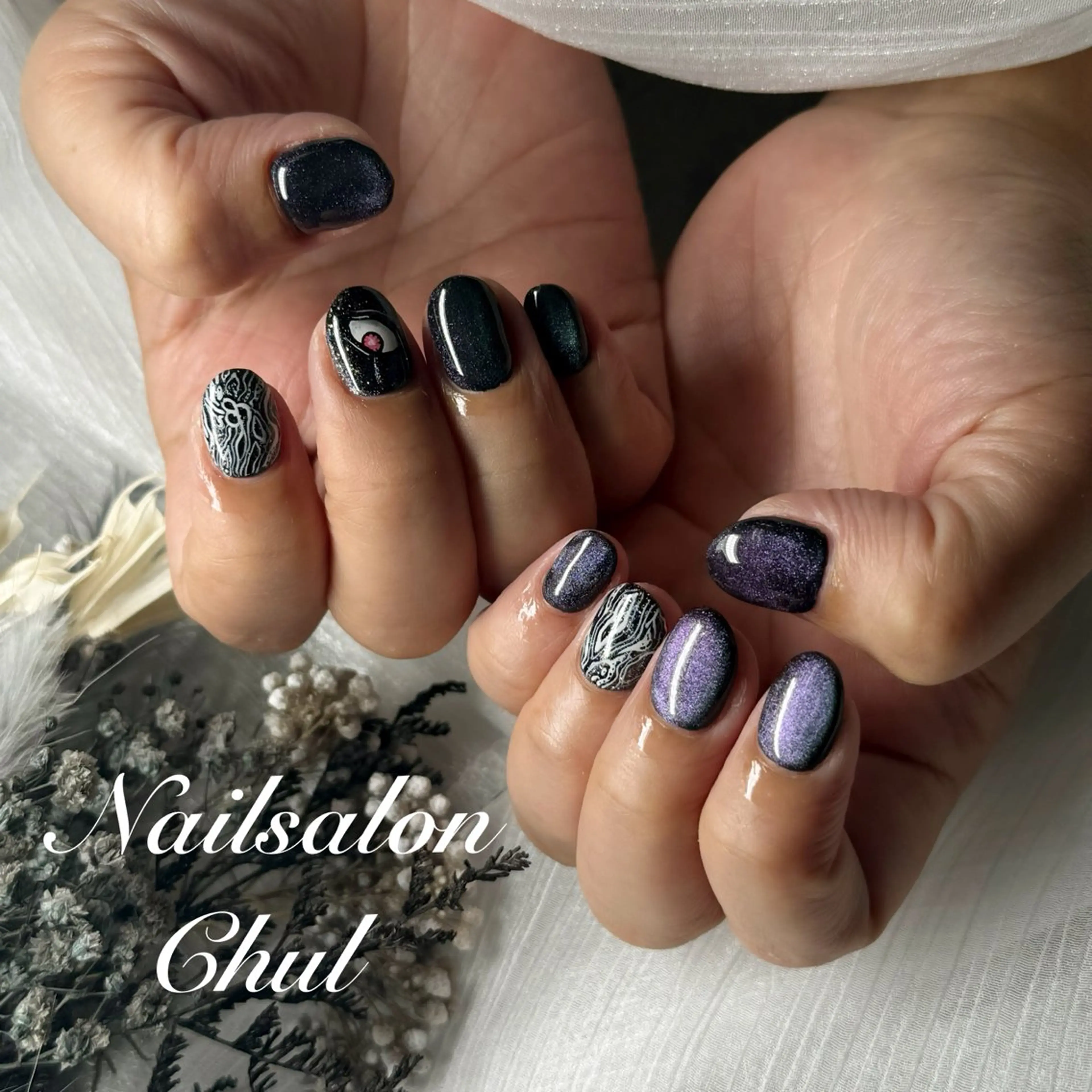ネイル アートネイル ネイルサロン チュルのネイルデザイン