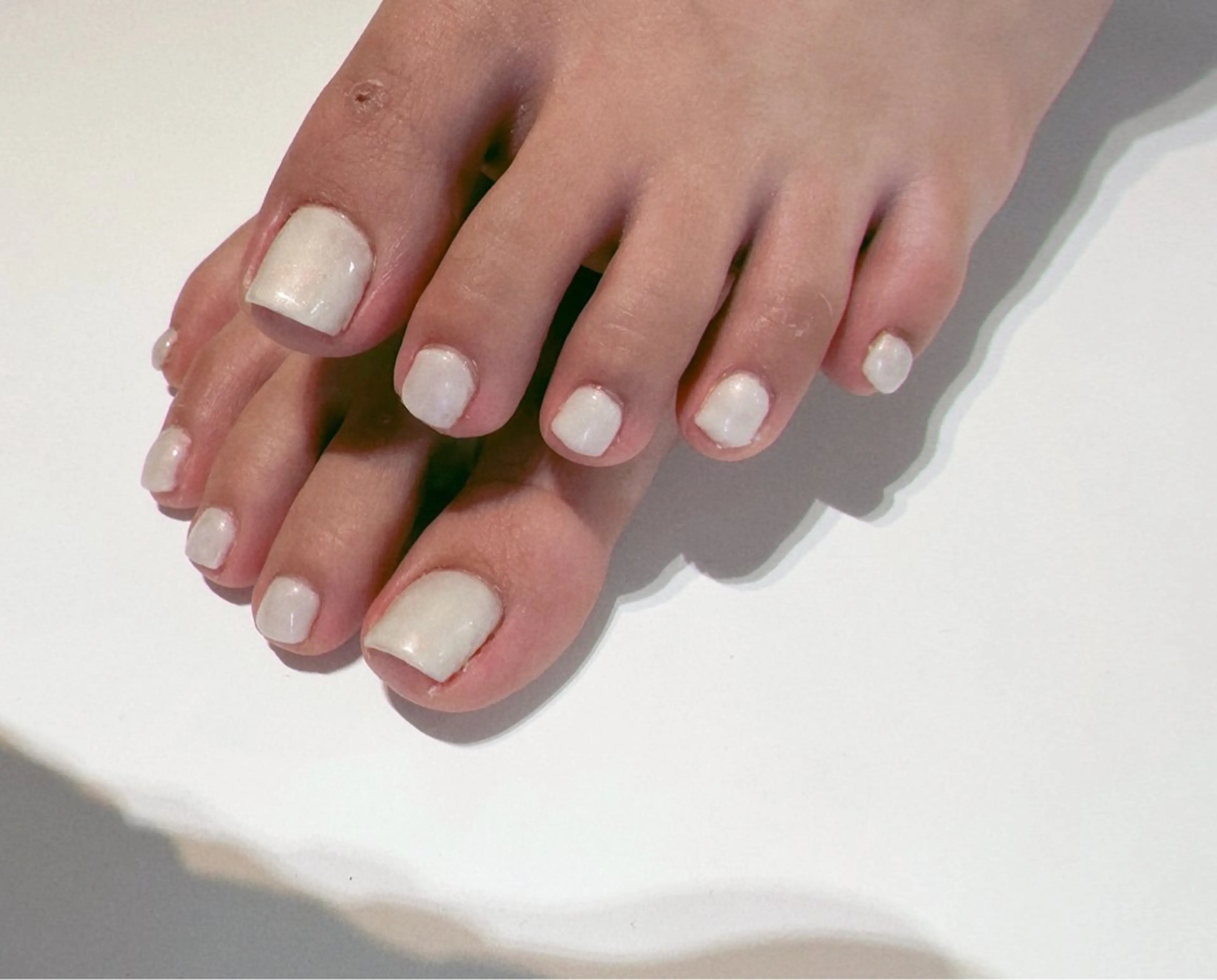 ネイル ホワイト hiromi. ＊モデル募集＊のネイルデザイン