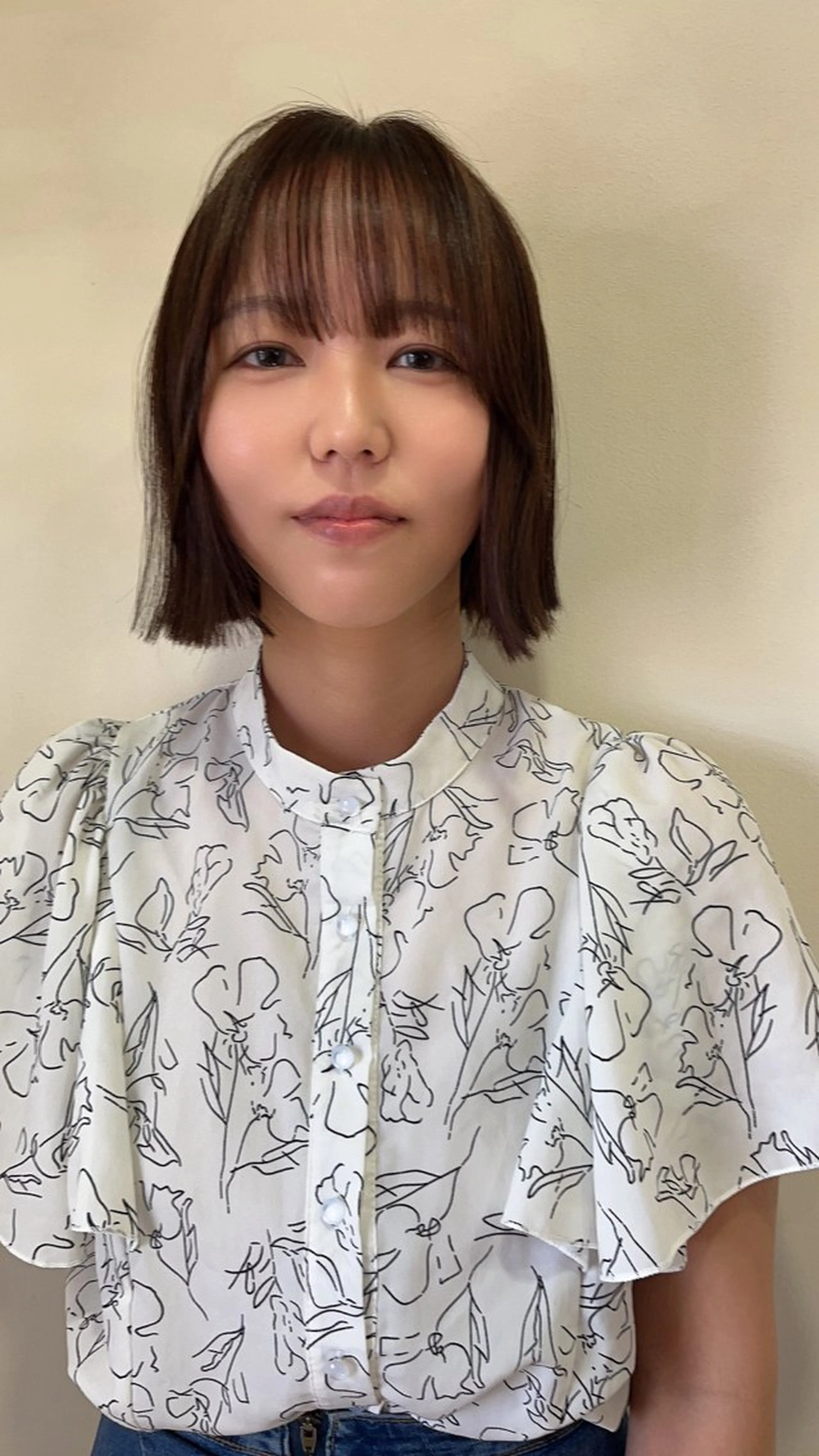 ショート 林 和香菜のヘアスタイル