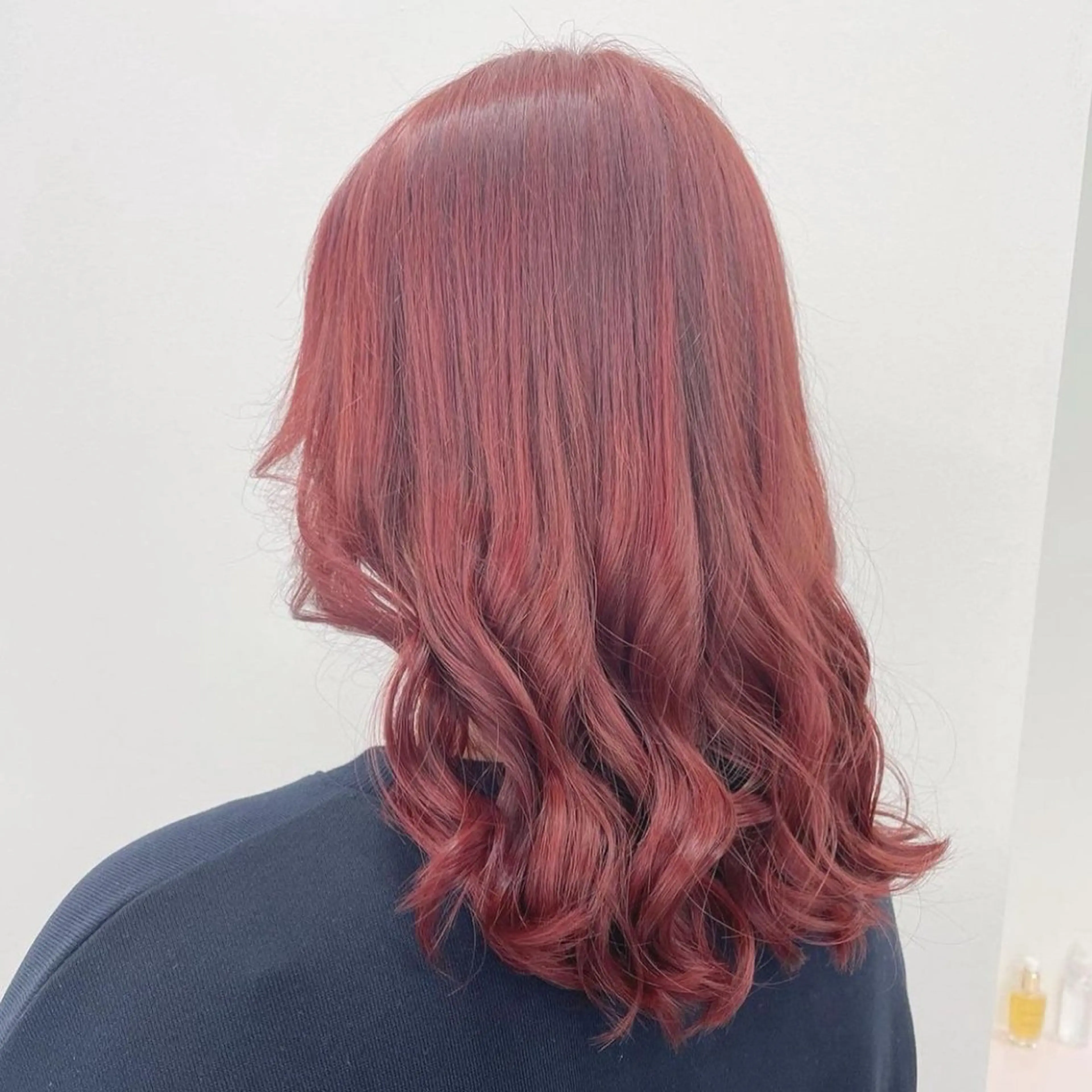 ミディアム カラー パーマ ヘアアレンジ メンズ 🤍透明感カラー🤍 似合わせ🤍AINEのヘアスタイル