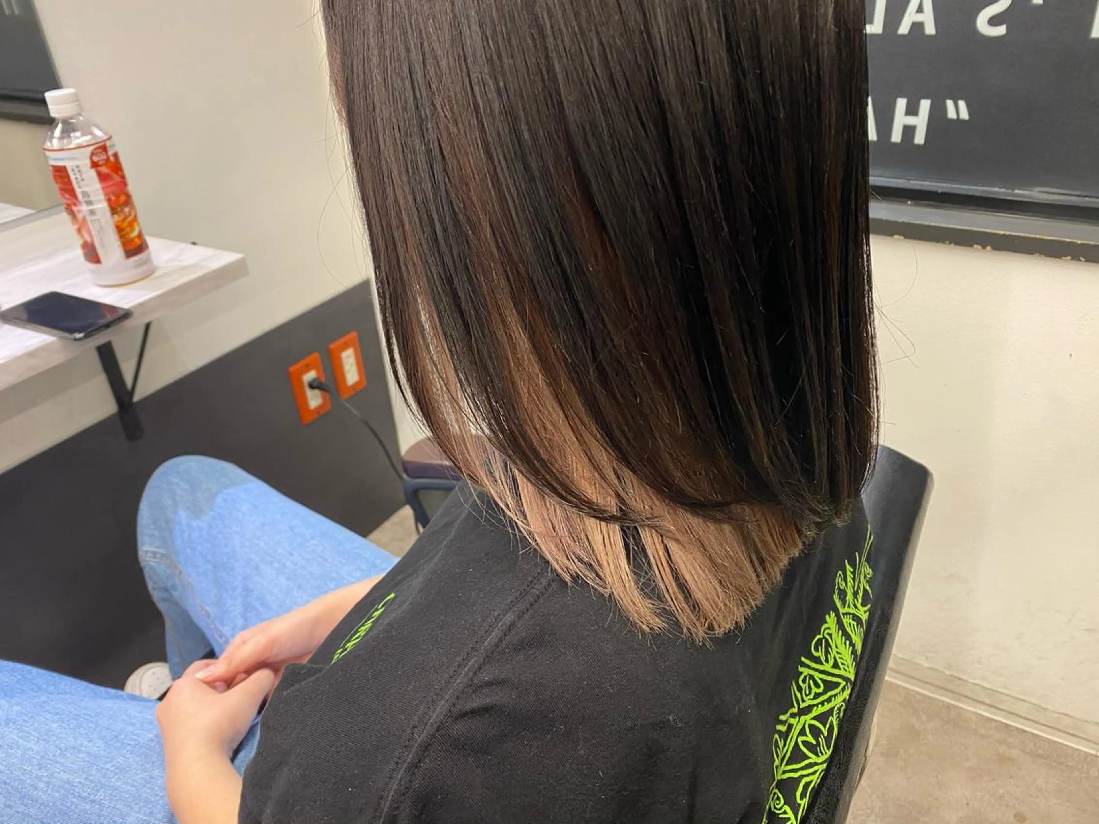 カラー 中富 🍪みなのヘアスタイル