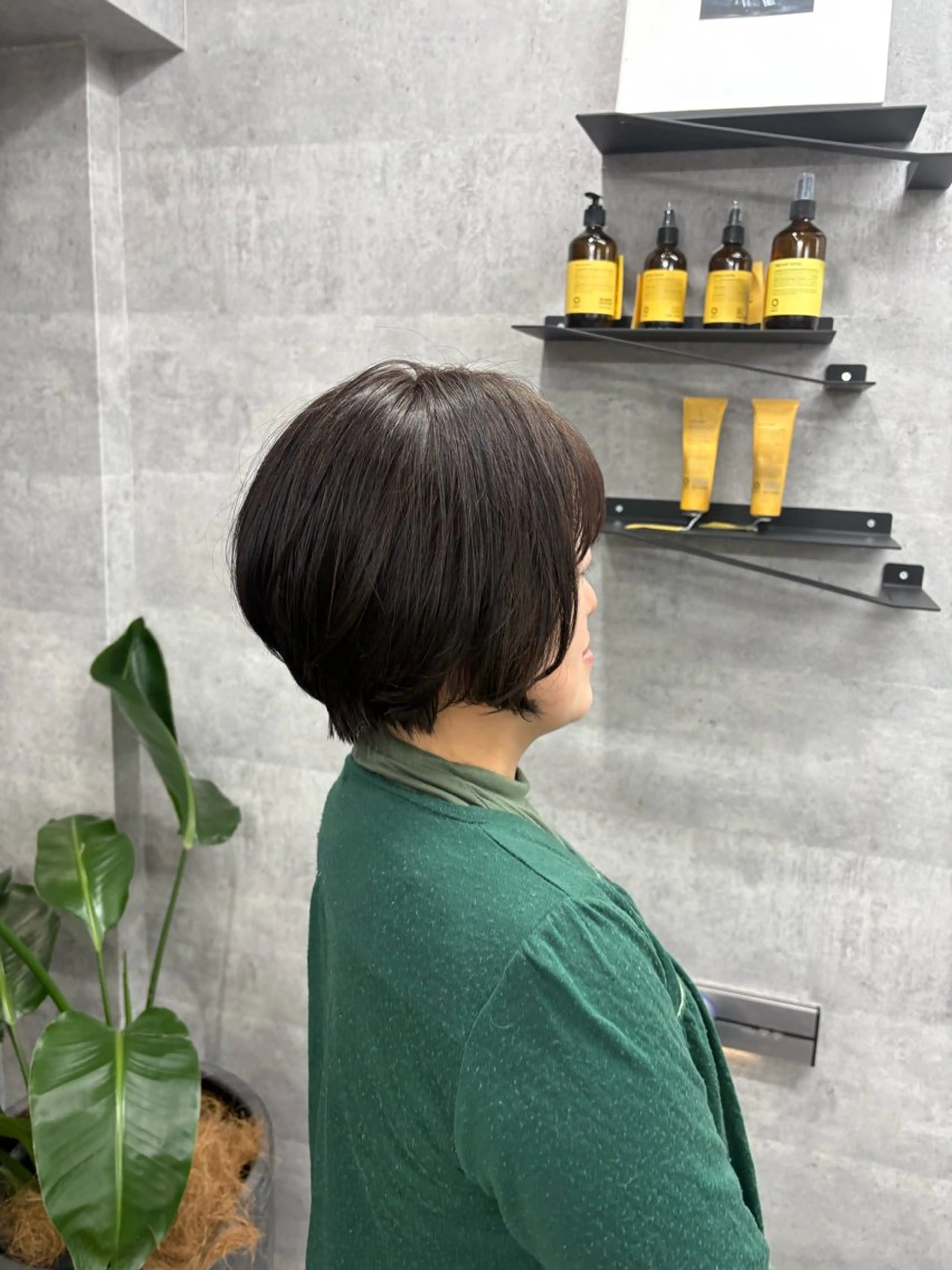 ショート Riho 🥣🤍のヘアスタイル