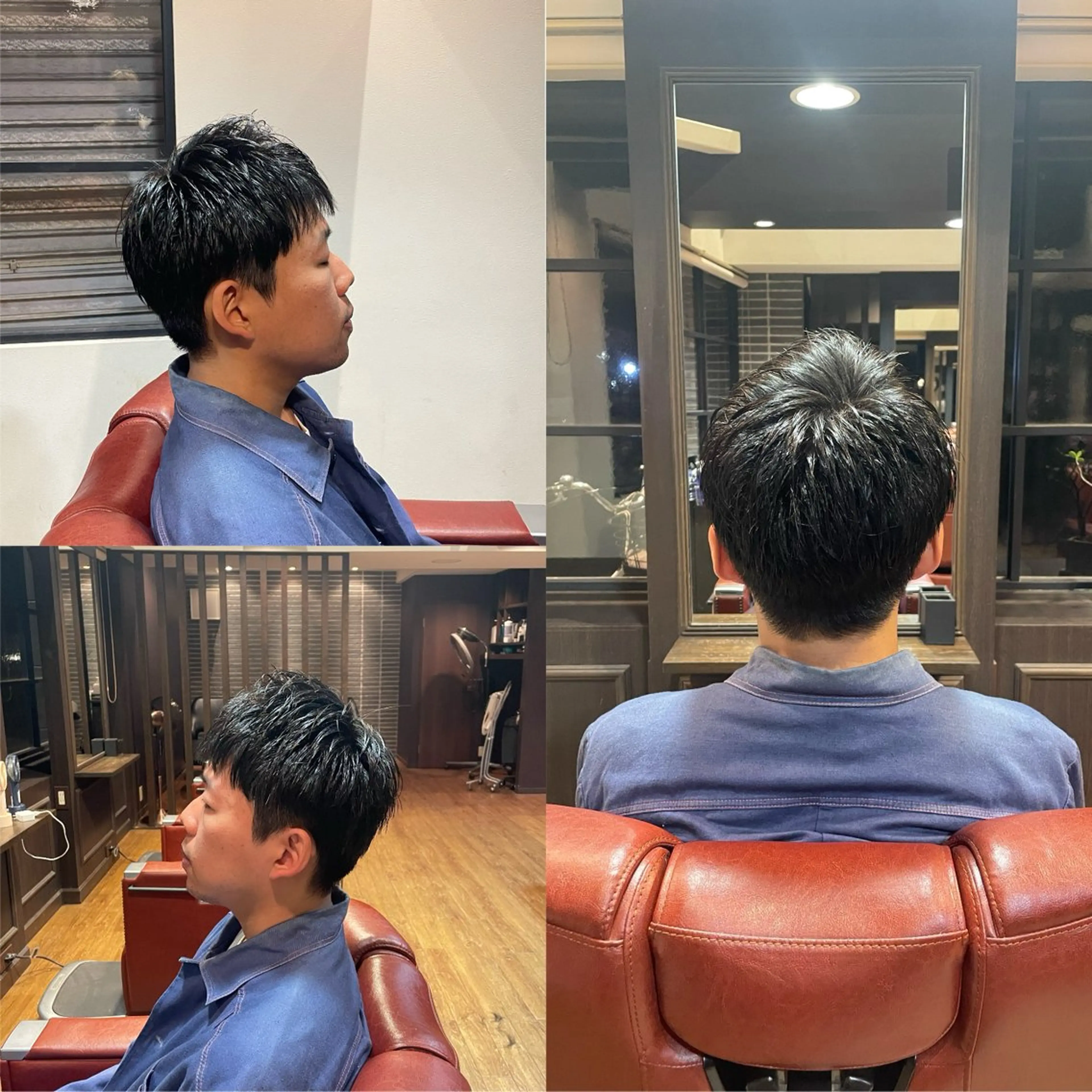 ショート メンズ 金田 小梅のその他イメージ