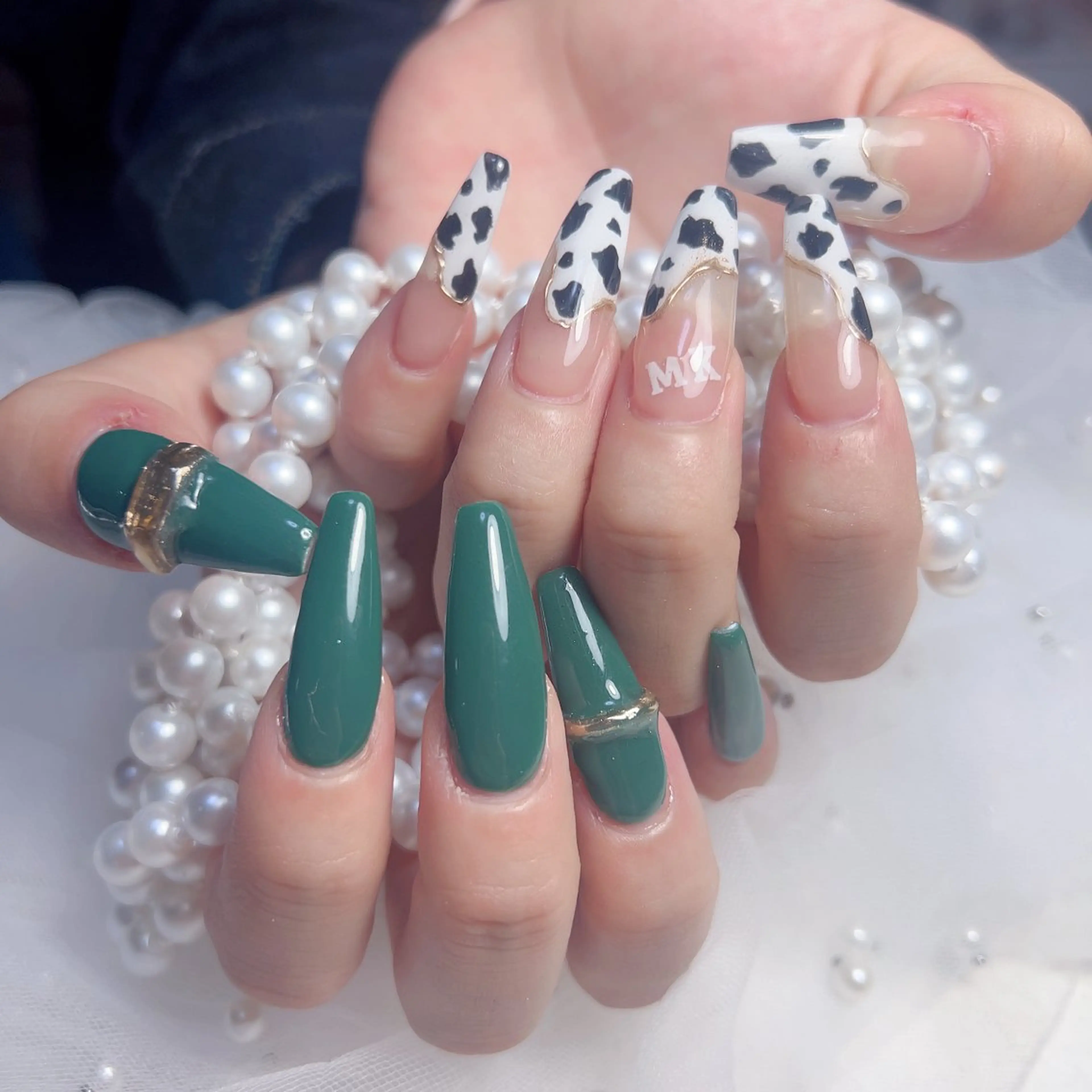 ネイル ハンドネイル Maggie Nail🦩のネイルデザイン
