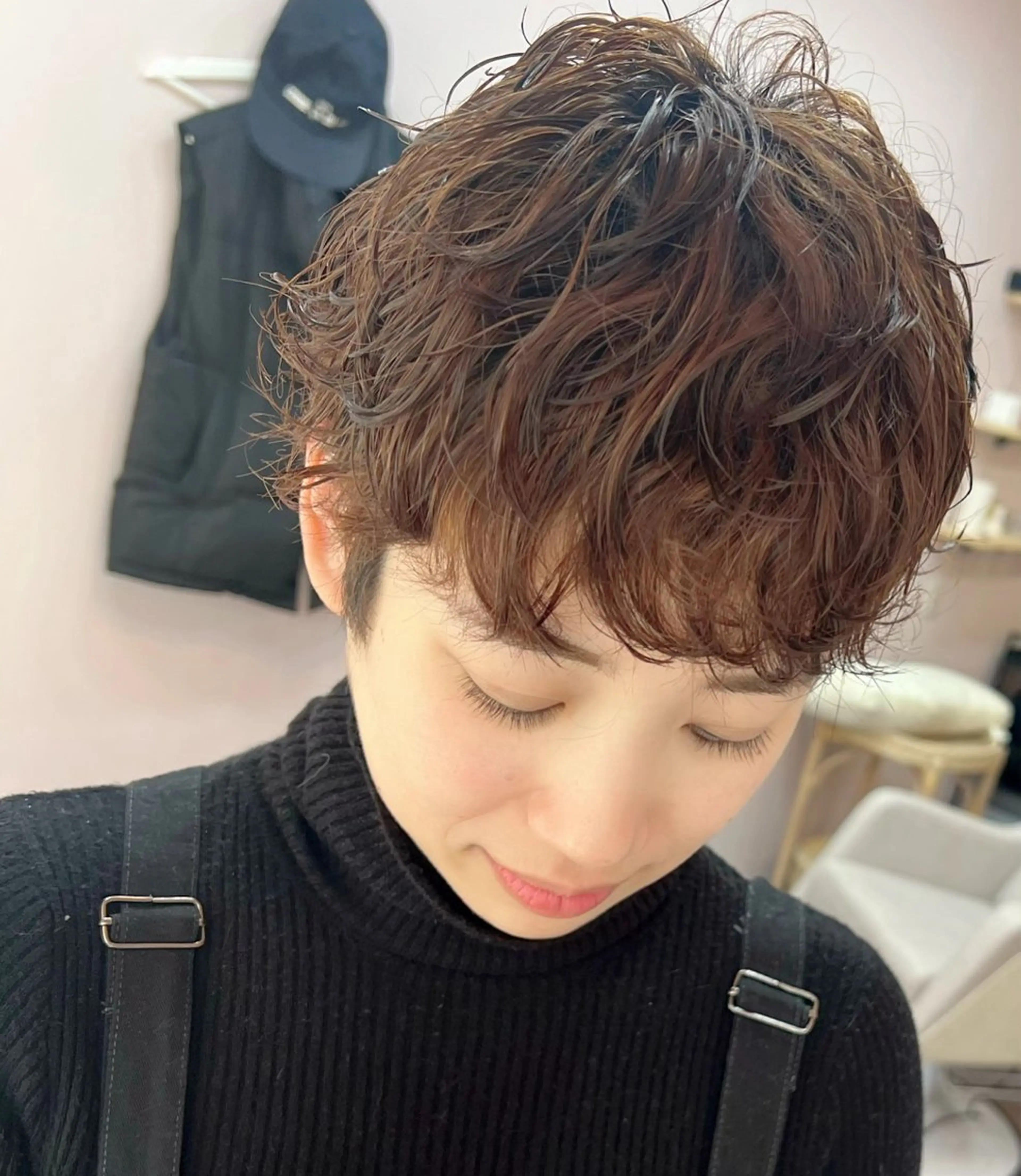 ミニモ限定💖トレンドパーマ(S.B込)の写真